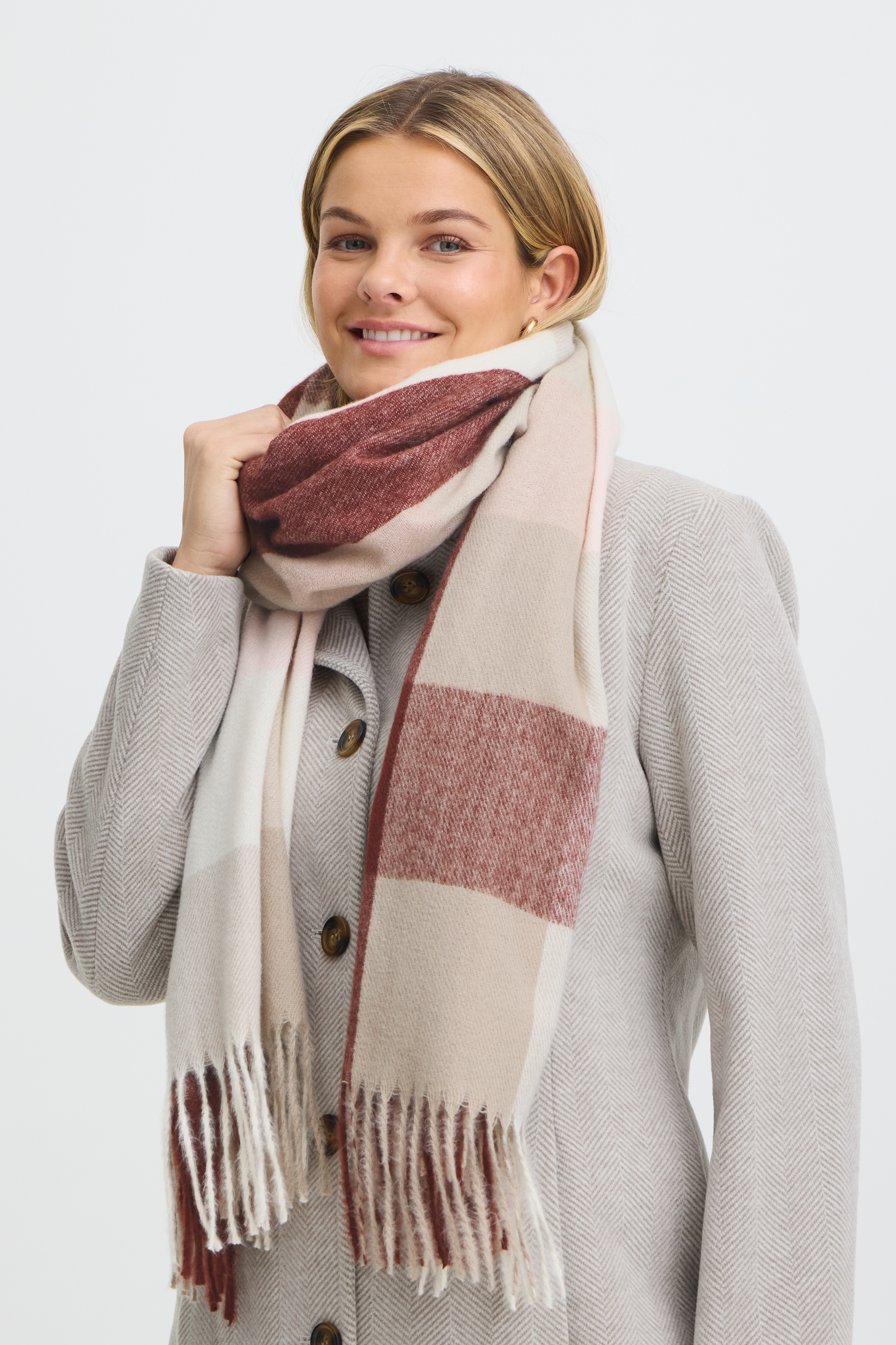 Foulard JOFRID - FR20618163bordeaux - Fransa