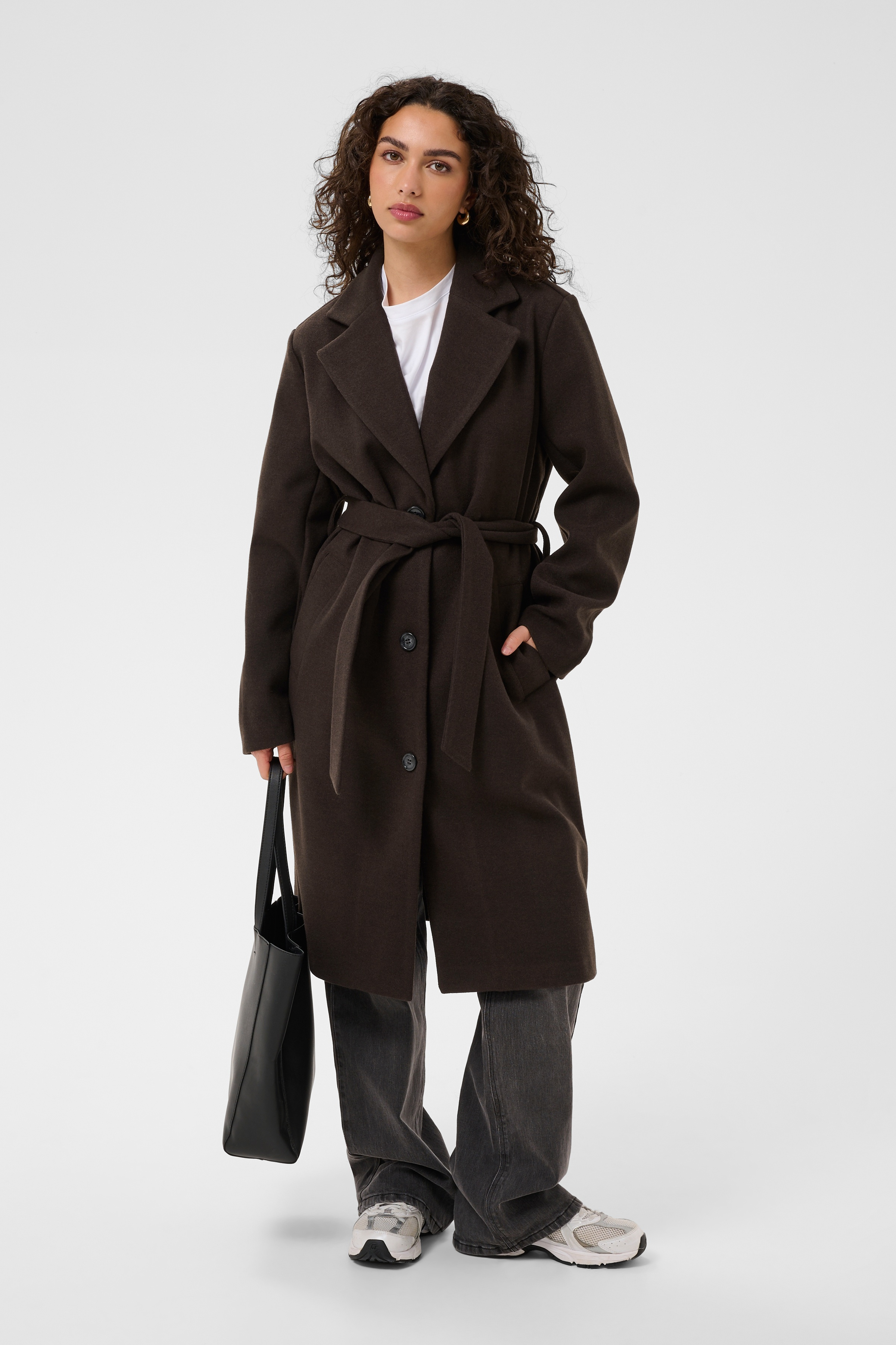 Manteau SATURN - KA10511086moka - Kaffe