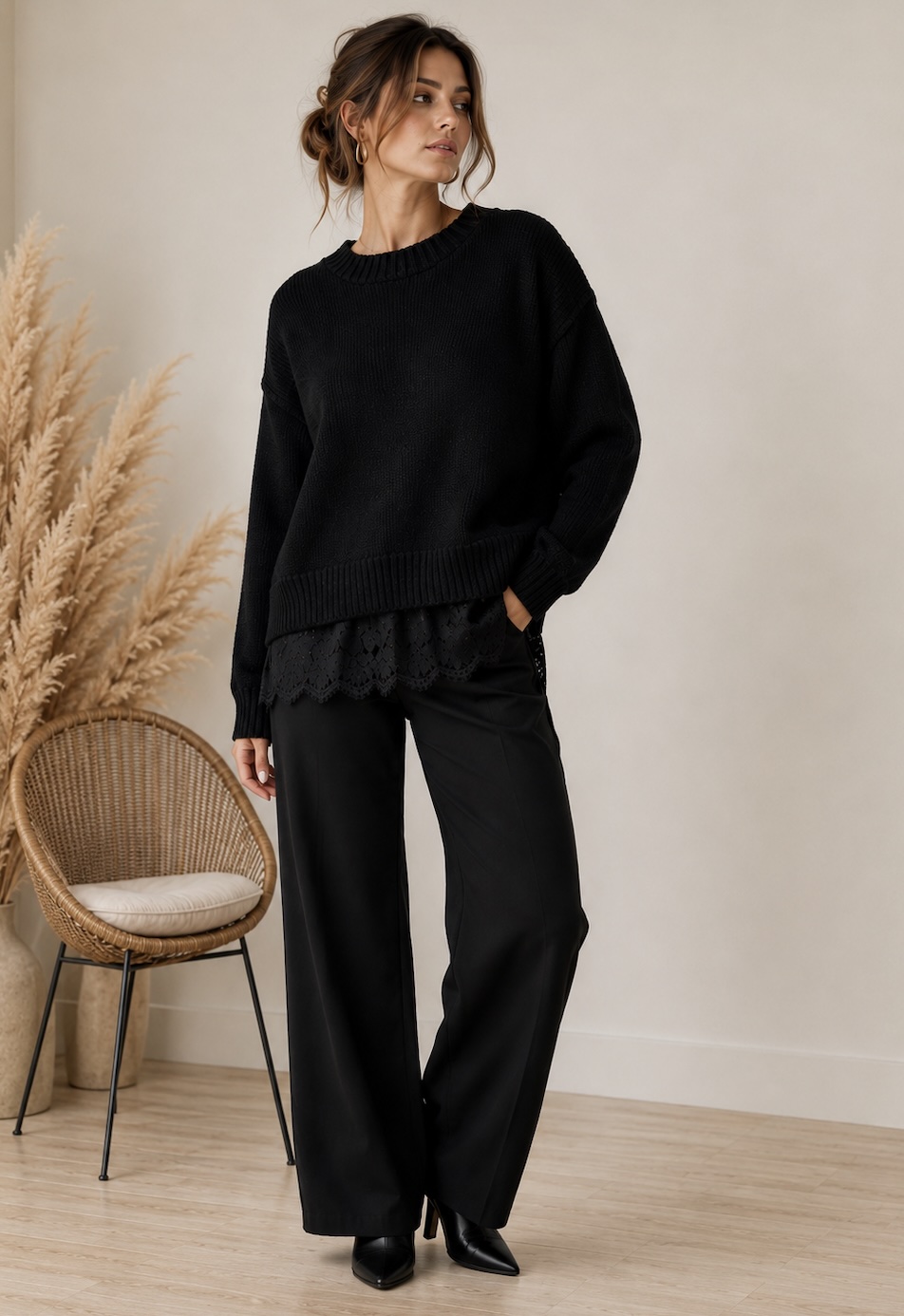 Chandail LEVIE - ON15382505noir - ONLY