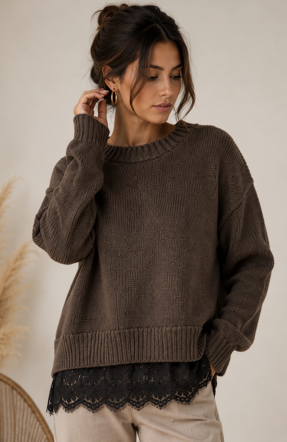 Chandail LEVIE - ON15382505moka - ONLY