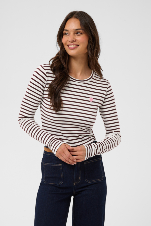 Chandail LIDDY - KA10502821fudge - Kaffe