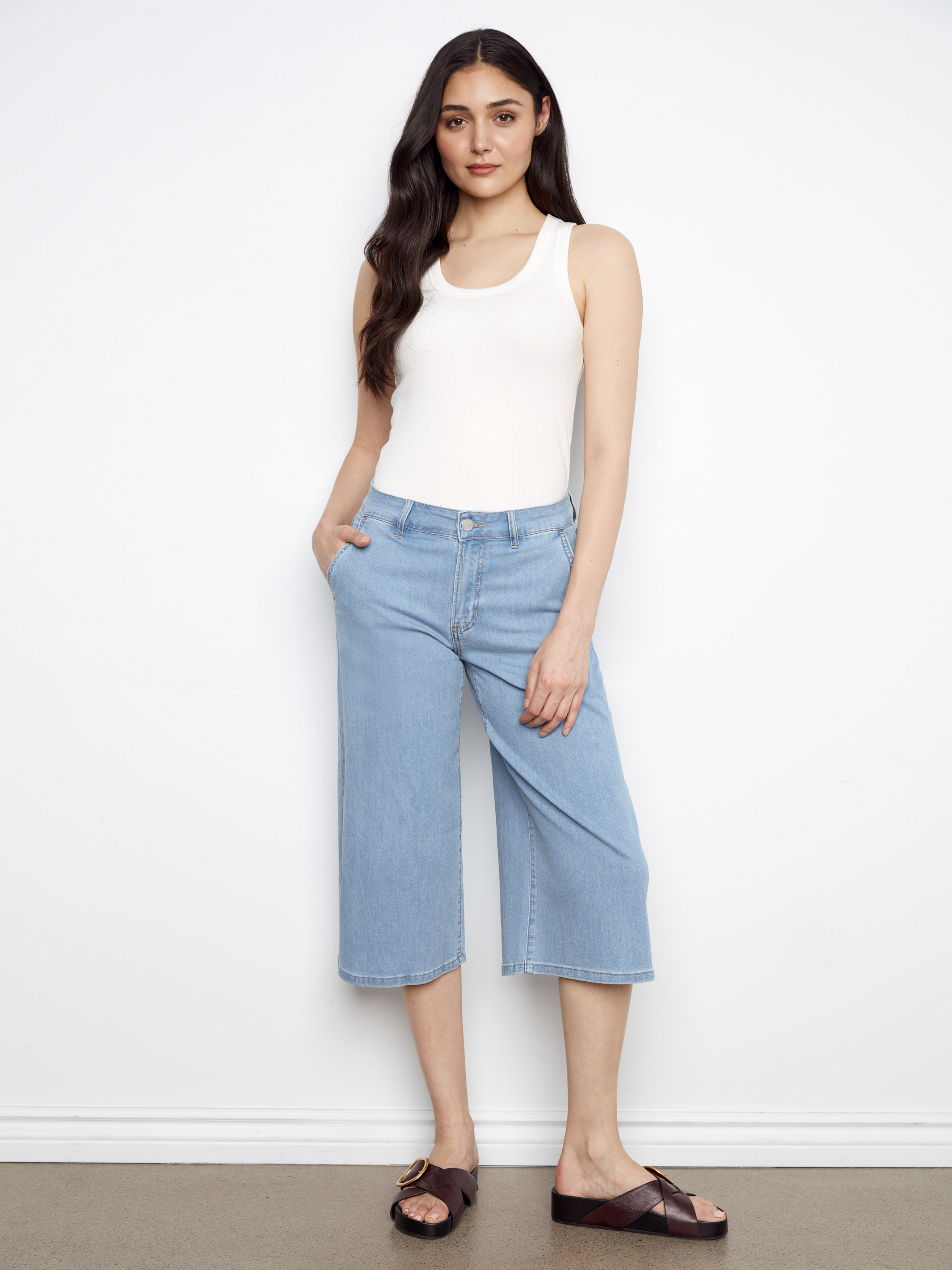Jeans DEBBIE - C5761bleupale - Charlie B