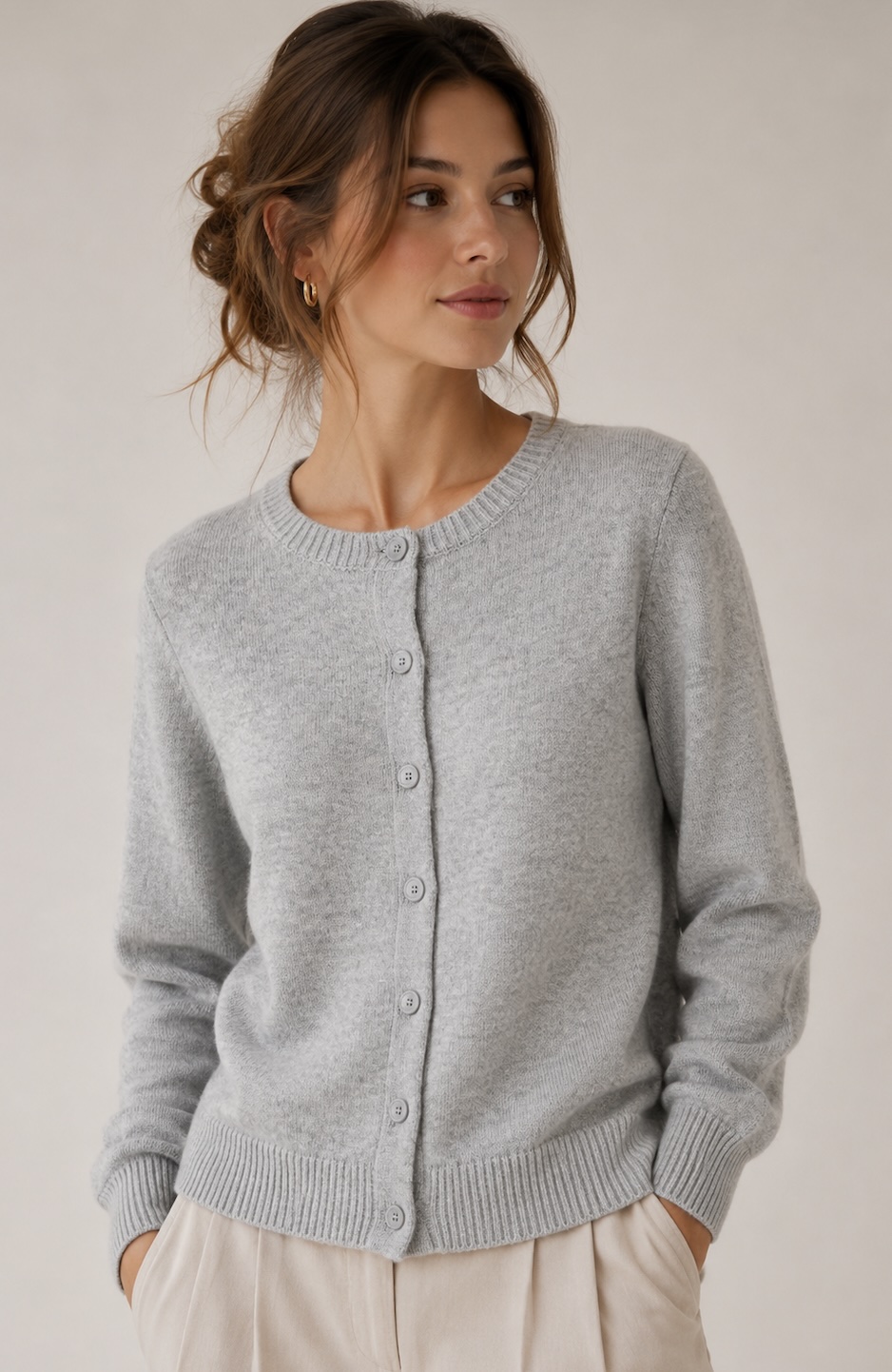 Cardigan OLIVIA - ON15380550gris - ONLY