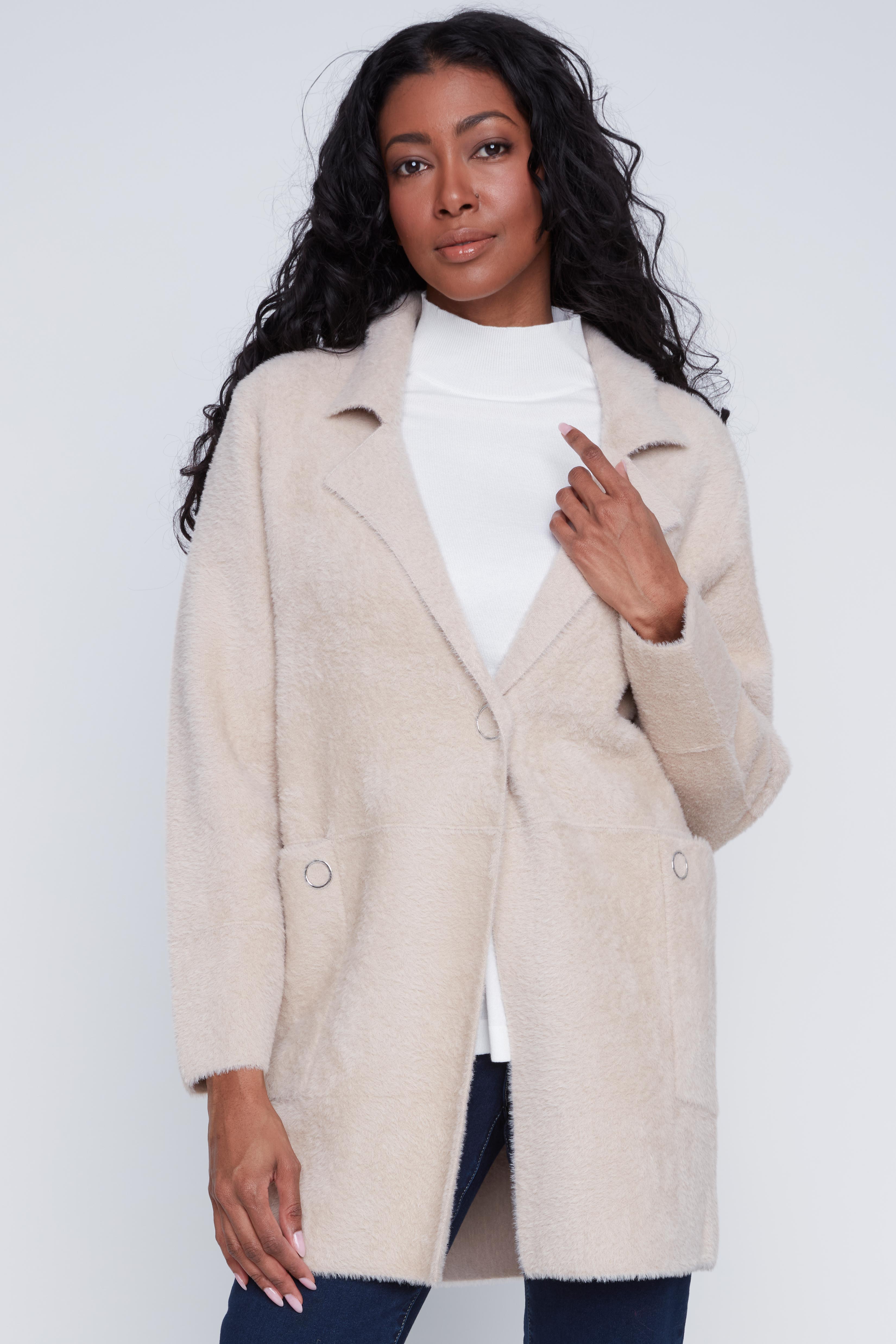 Cardigan DOUCEUR - CYC2523074sable - Coco Y Club