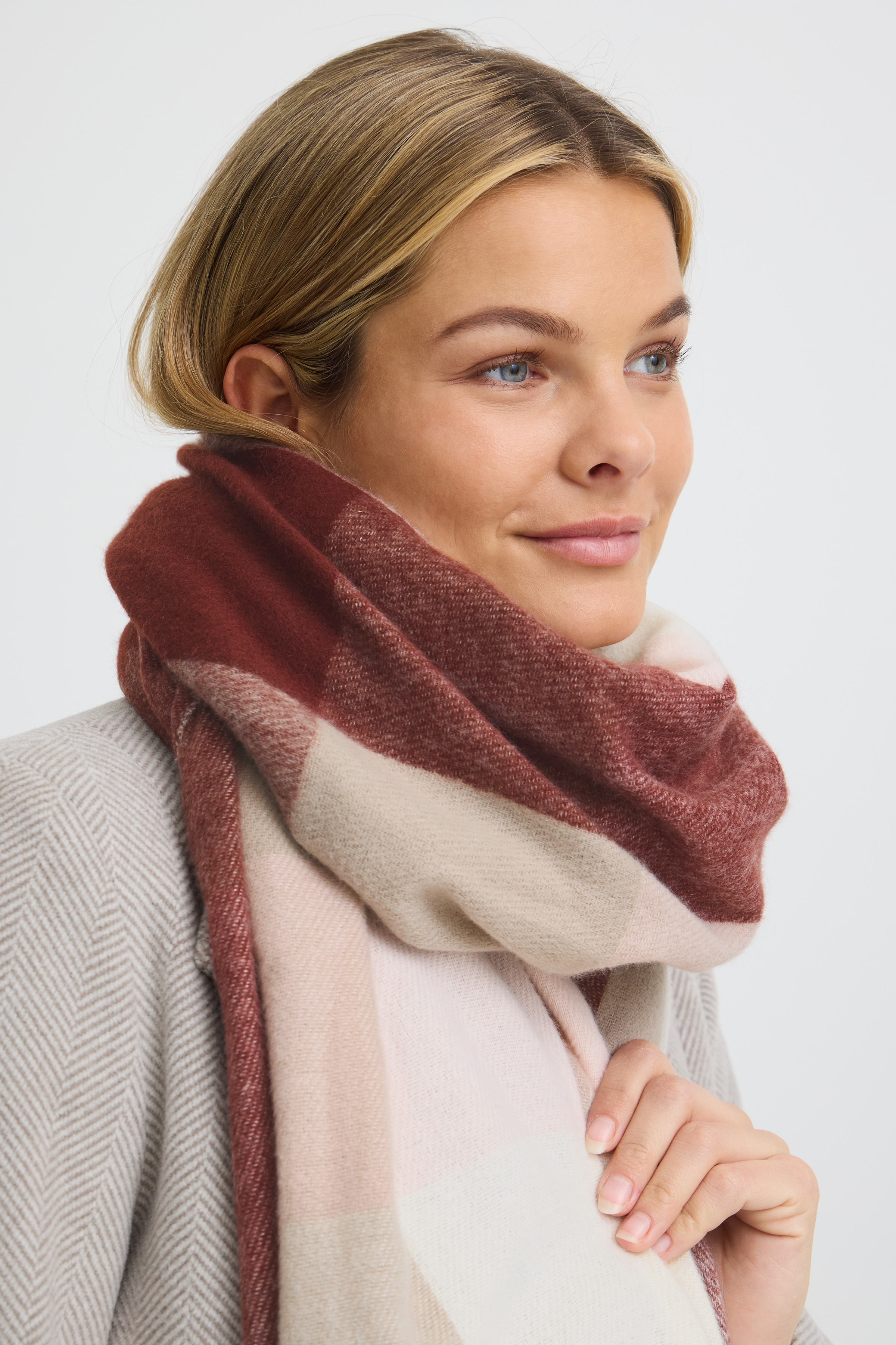 Foulard JOFRID - FR20618163bordeaux - Fransa
