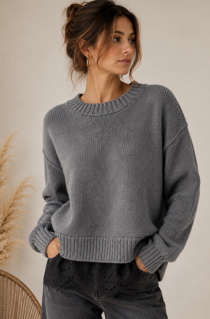 Chandail LEVIE - ON15382505gris - ONLY
