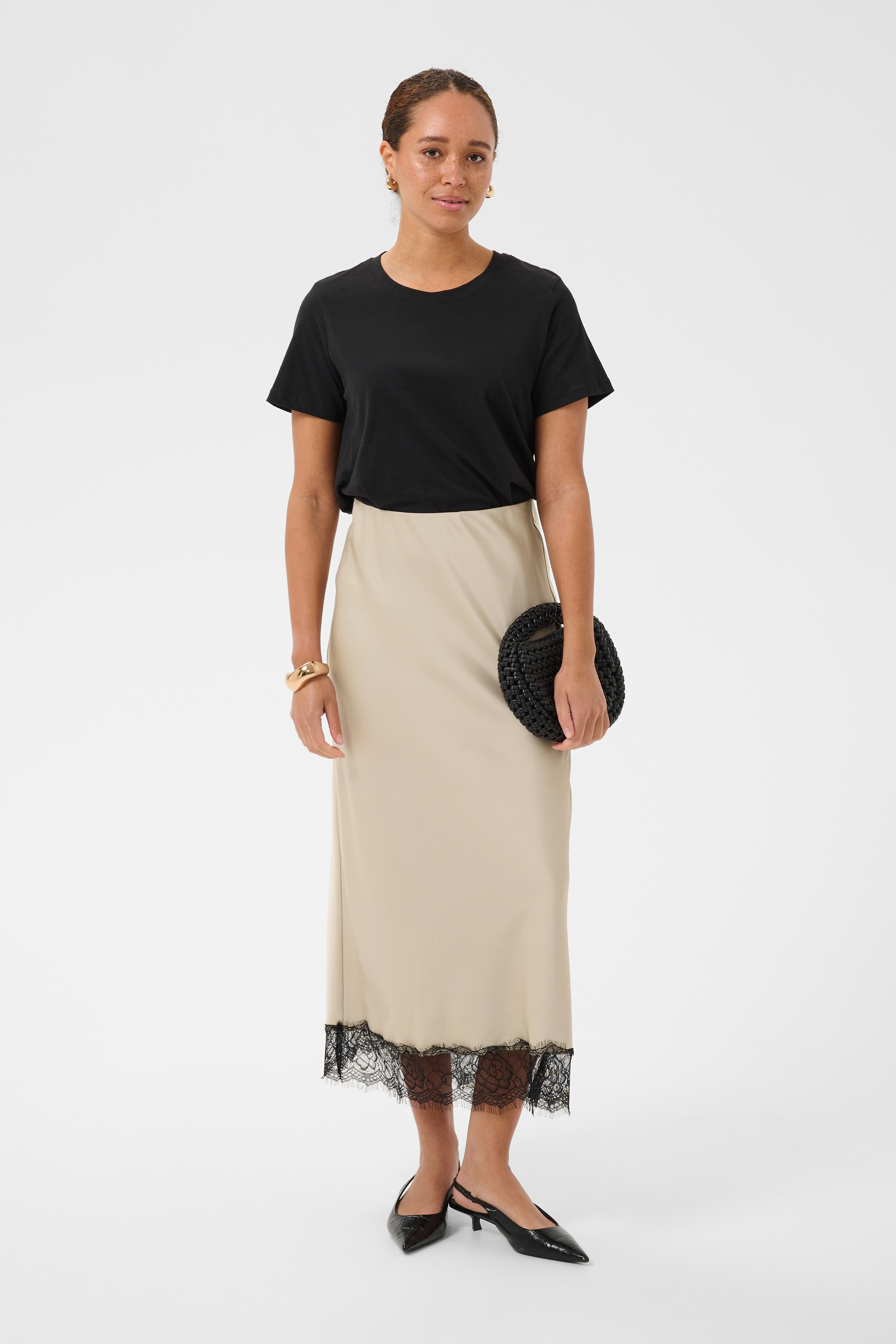 Jupe HILL - KA10511909feather - Kaffe