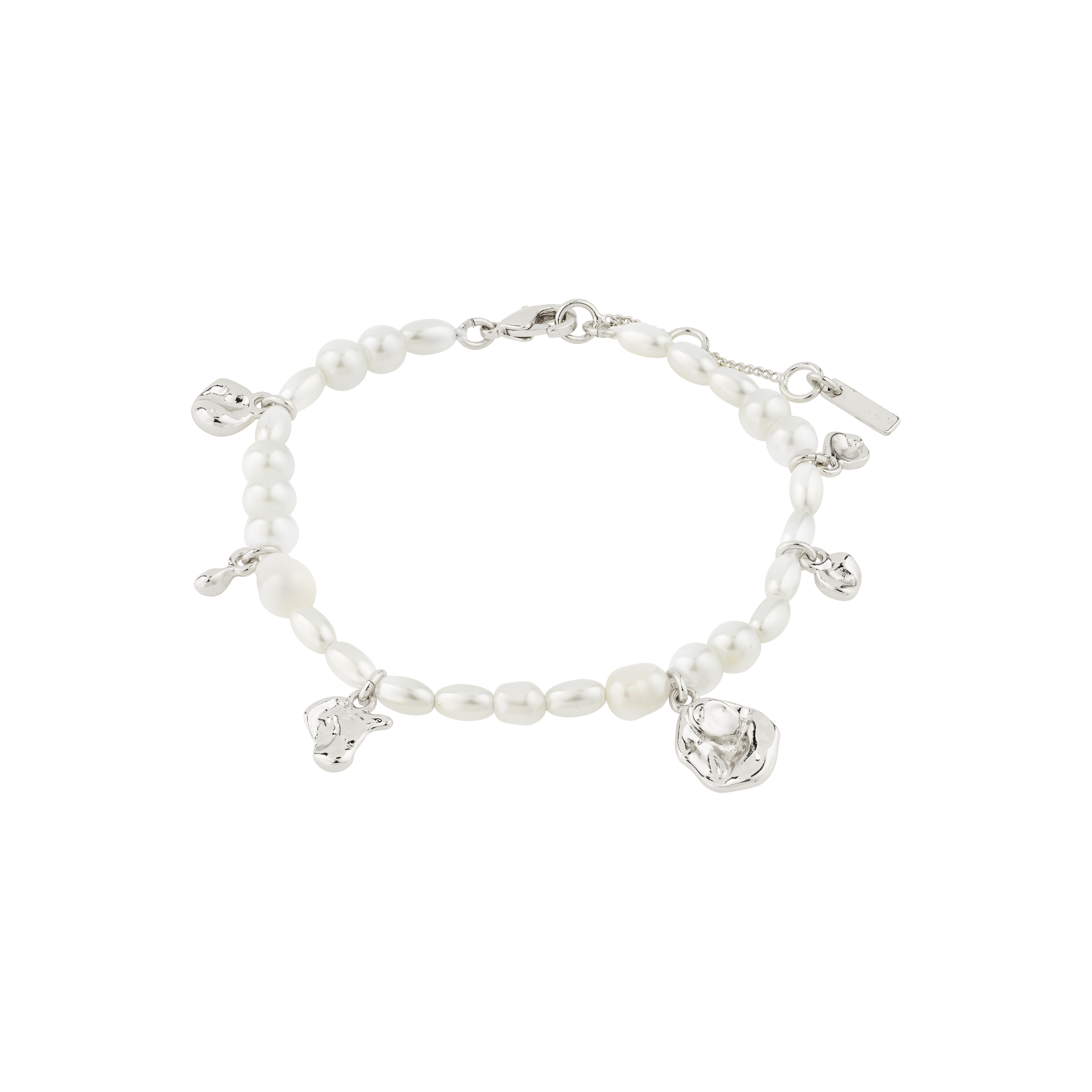 Bracelet perle et breloques - P132446002arg - Pilgrim
