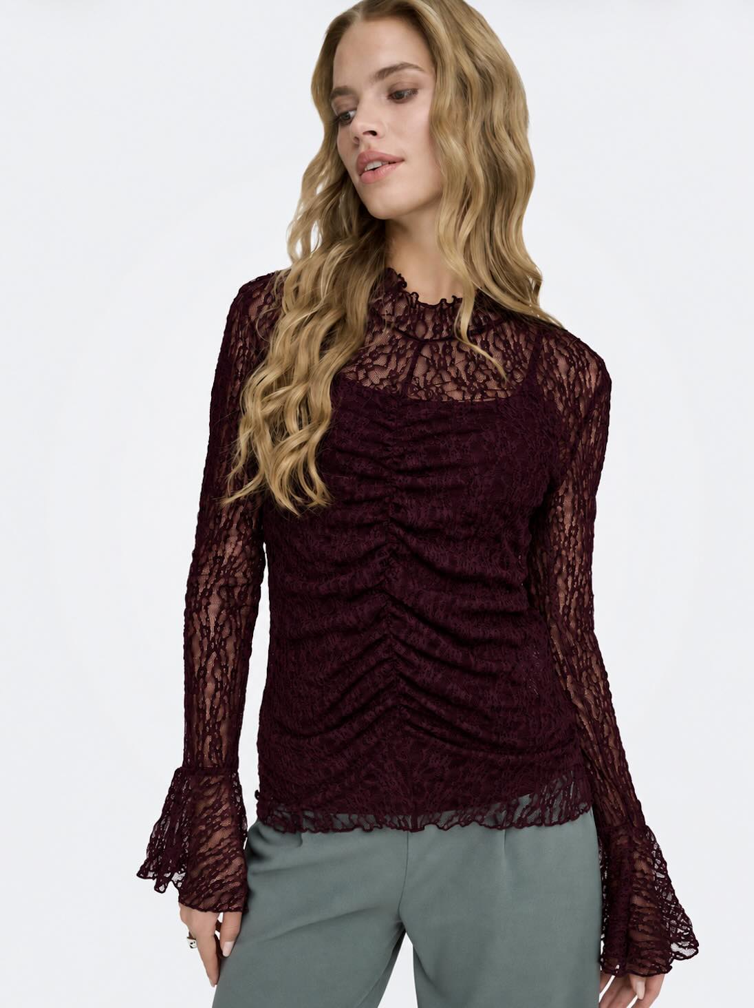 Blouse LAYLA - JDY15377339bordeau - JDY