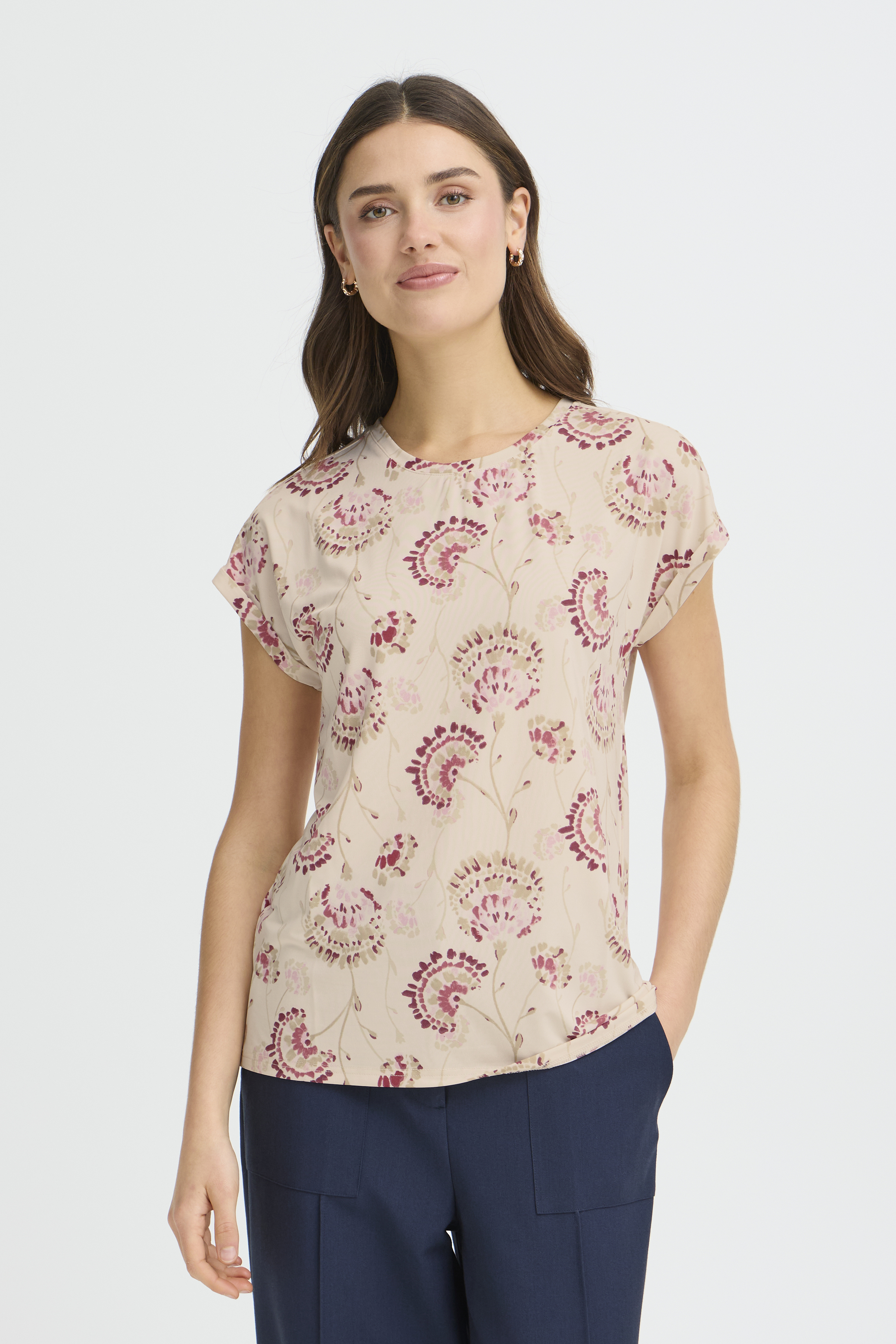 T-shirt SEEN - FR20610634birch - Fransa