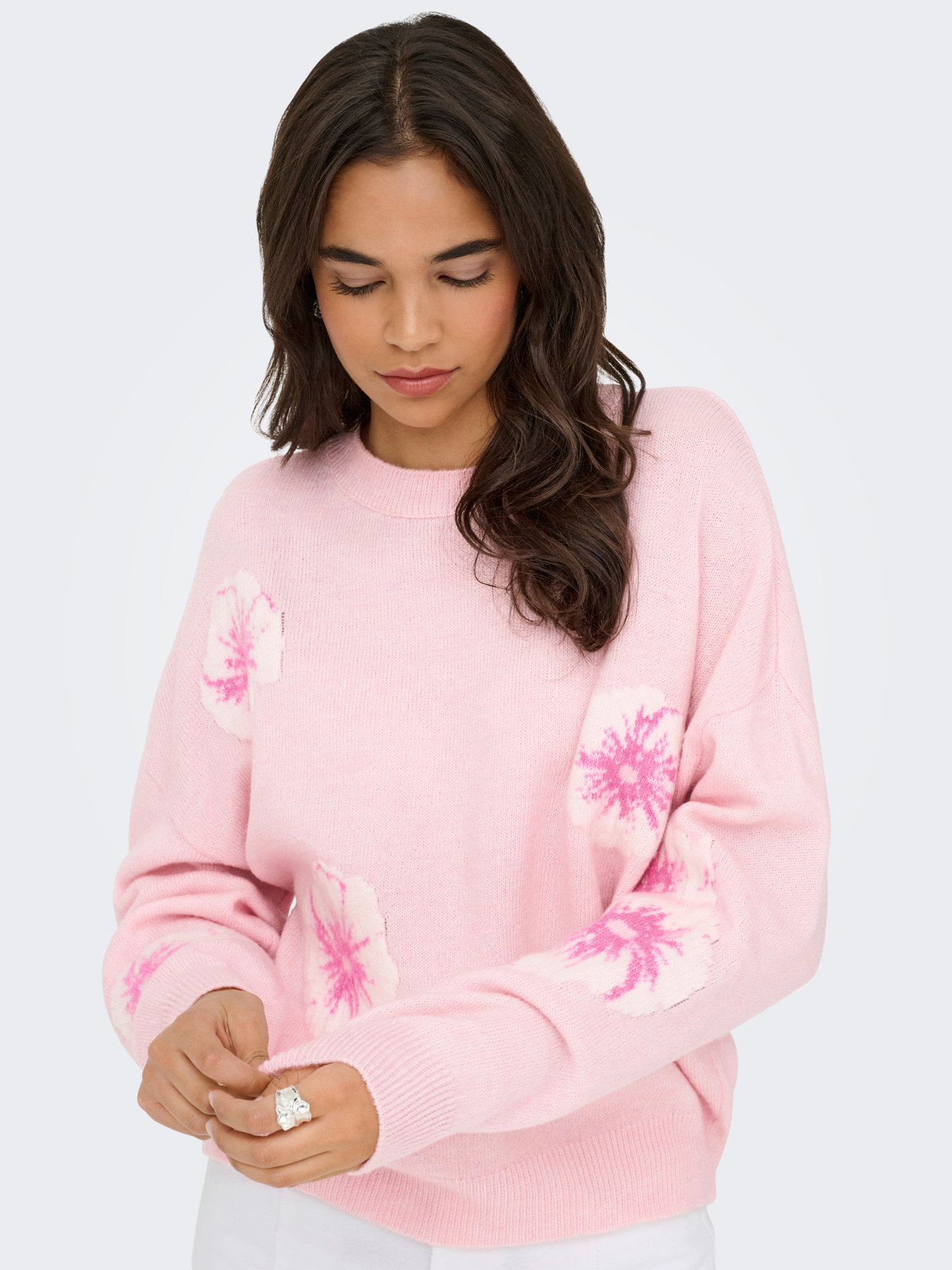 Chandail FLORIS - JJDY15277448rose - JDY
