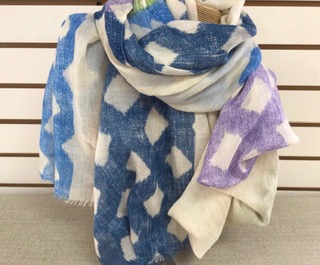 Foulard imprimé - 227B - 