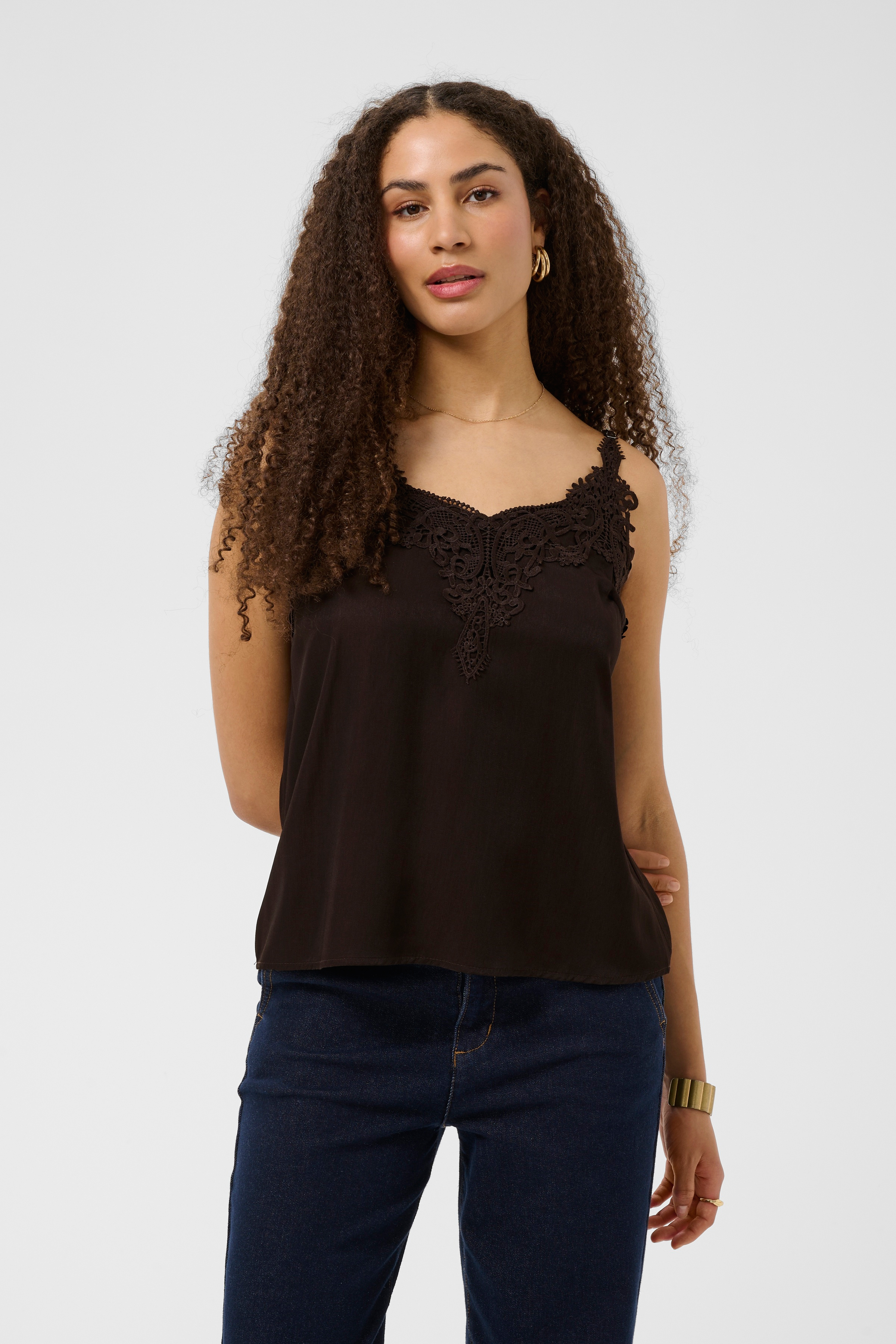 Camisole ANNA FALL - CR10611224 - Cream