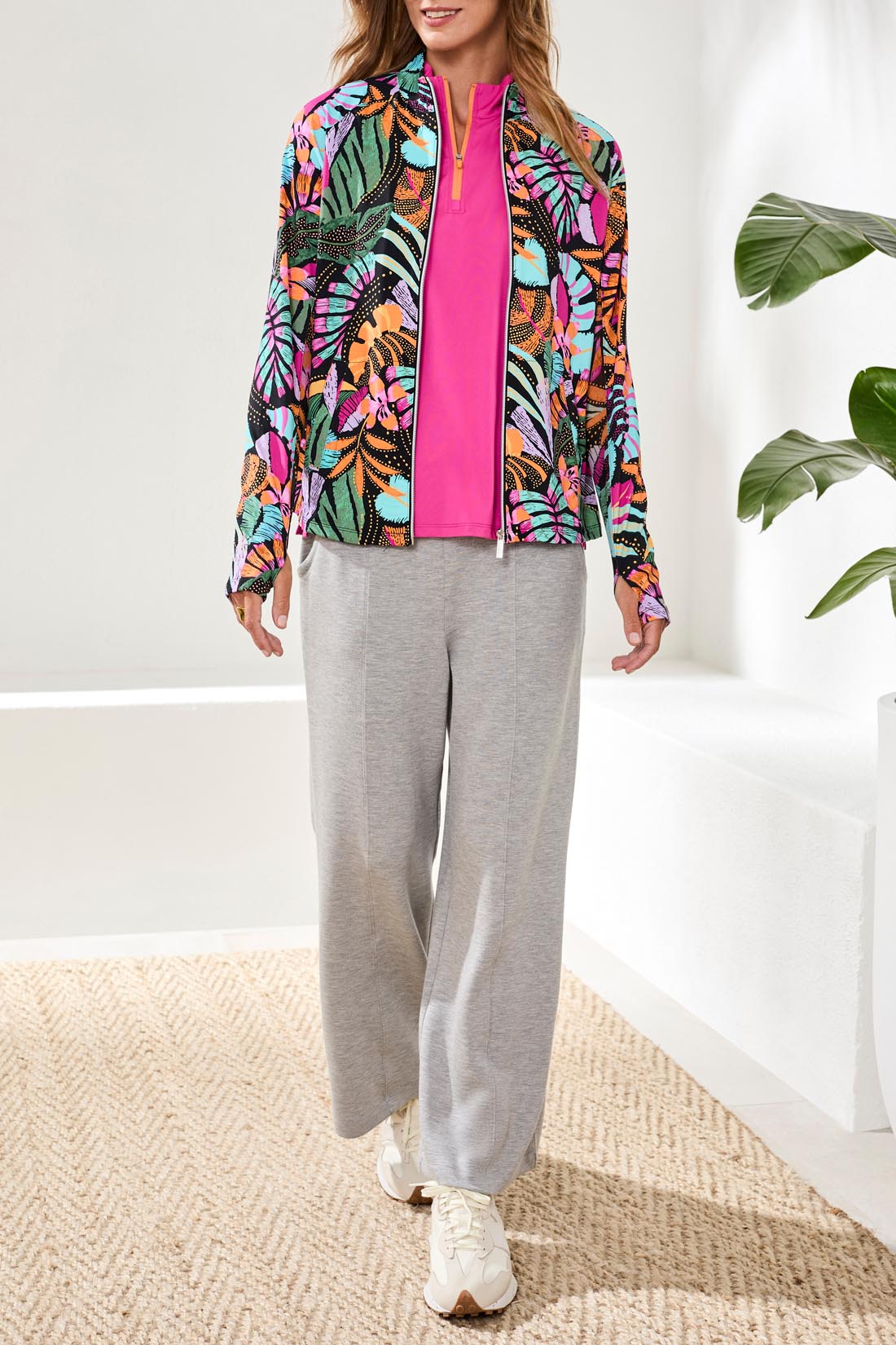 Cardigan TROPICAL - TR1817noir - Tribal