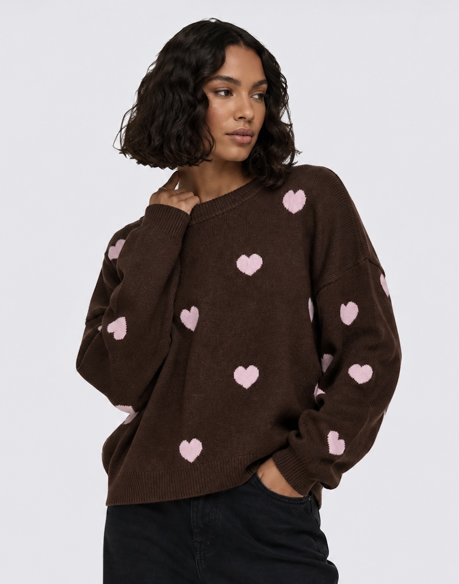 Chandail RICA - ON15375856choco - ONLY
