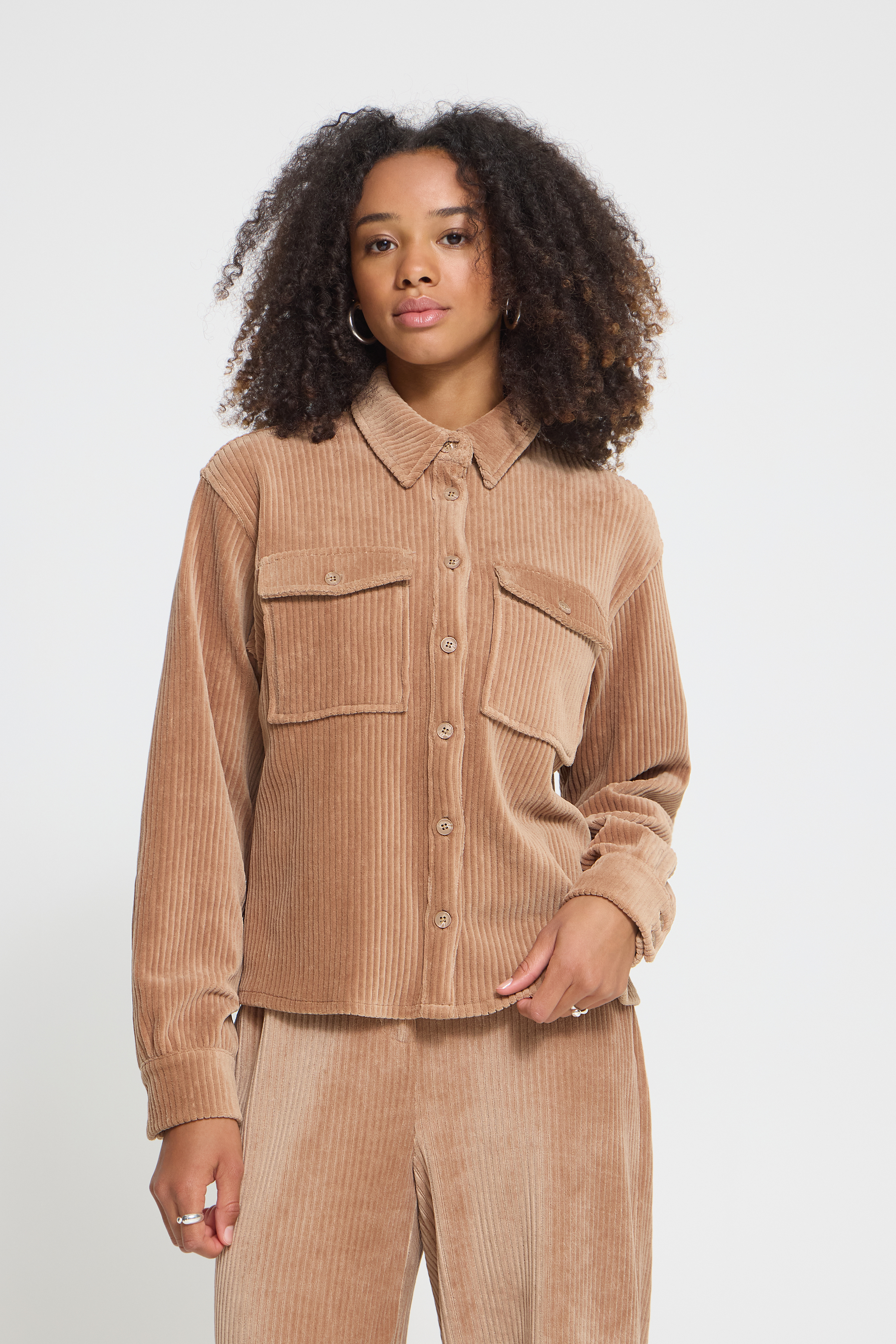 Veste AMARY - ICHI20126372caramel - Ichi