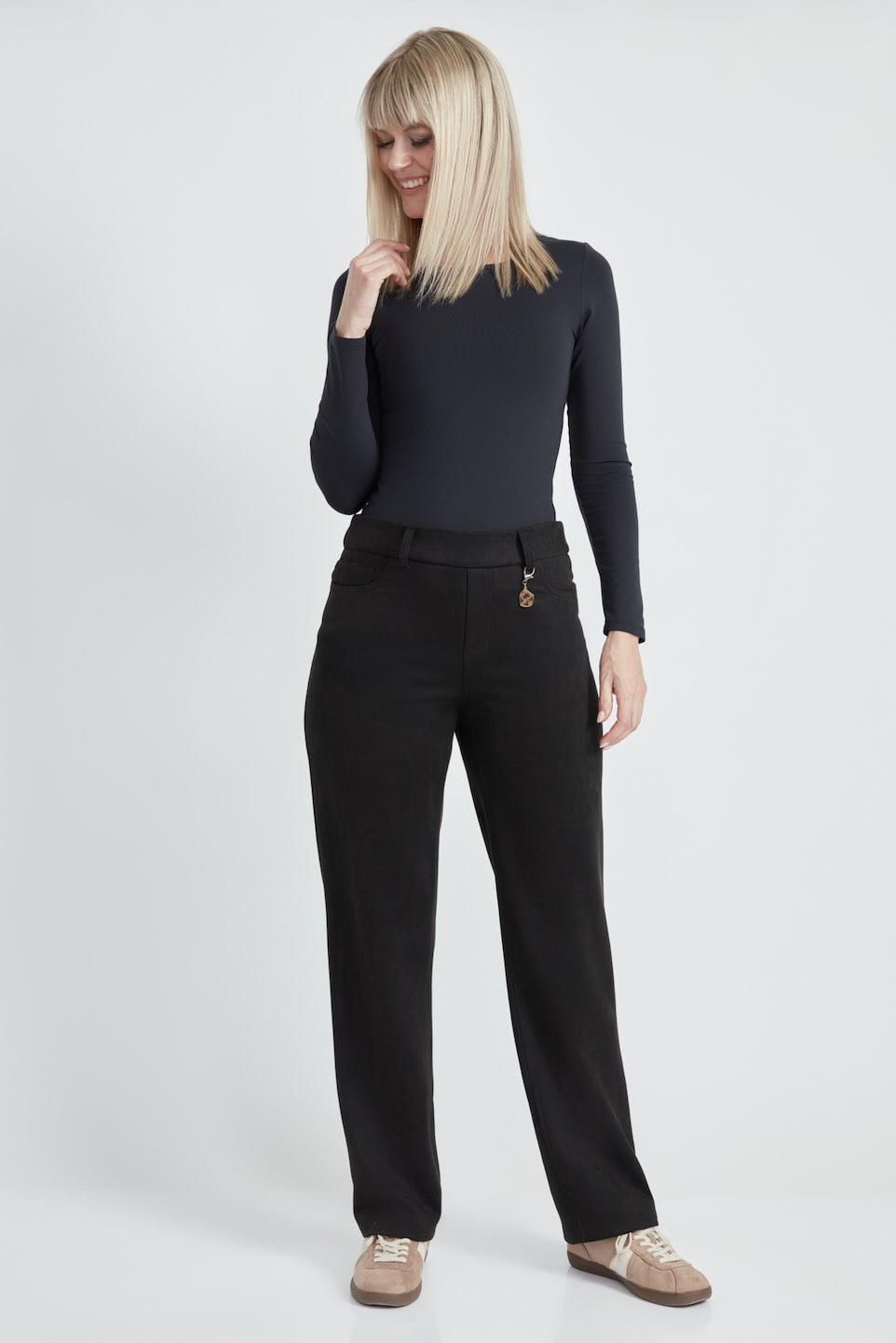 Pantalon PULL ON - UP69103noir - UP