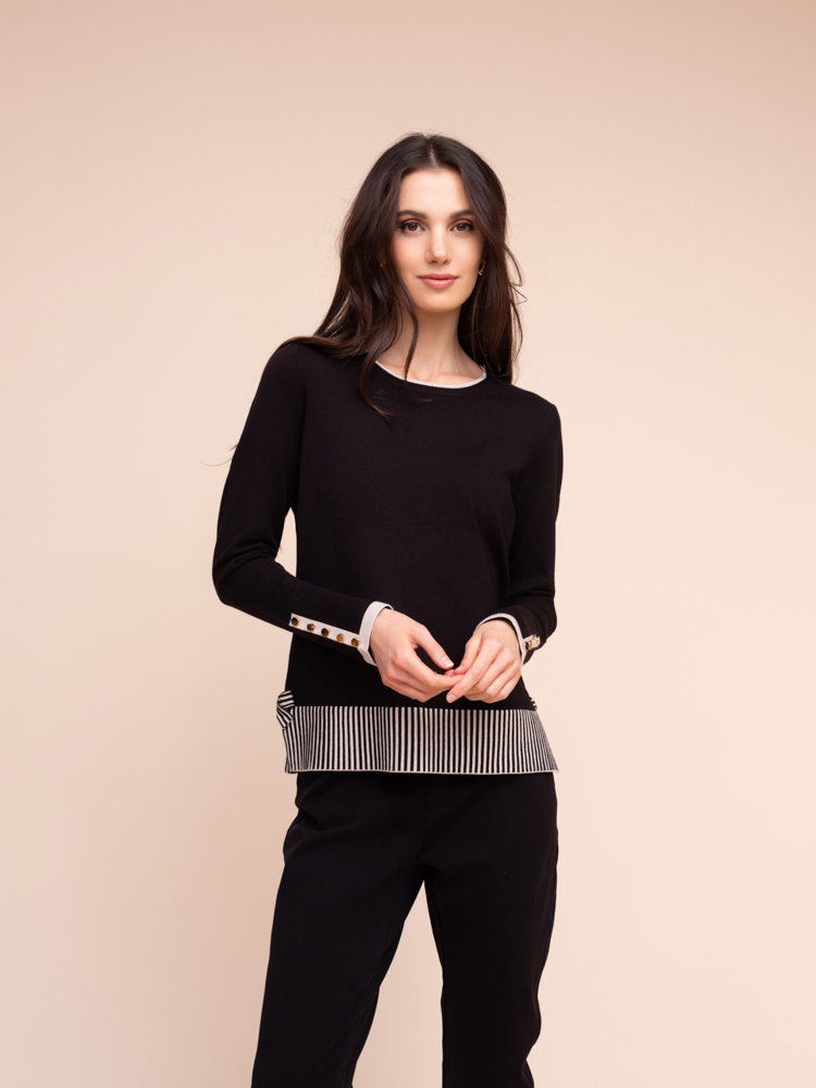 Chandail DORI - A48041noir - Alison Sheri