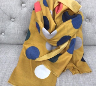 Foulard / imprimé pois - 61011091J - 
