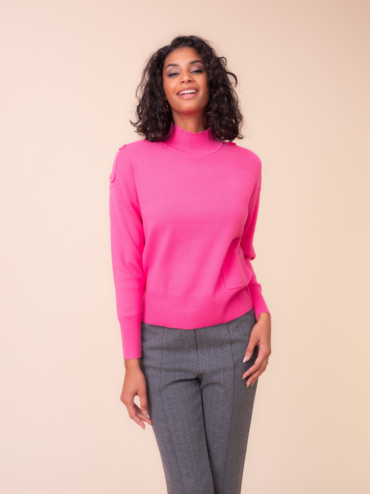 Chandail DELY - A48006fuchsia - Alison Sheri
