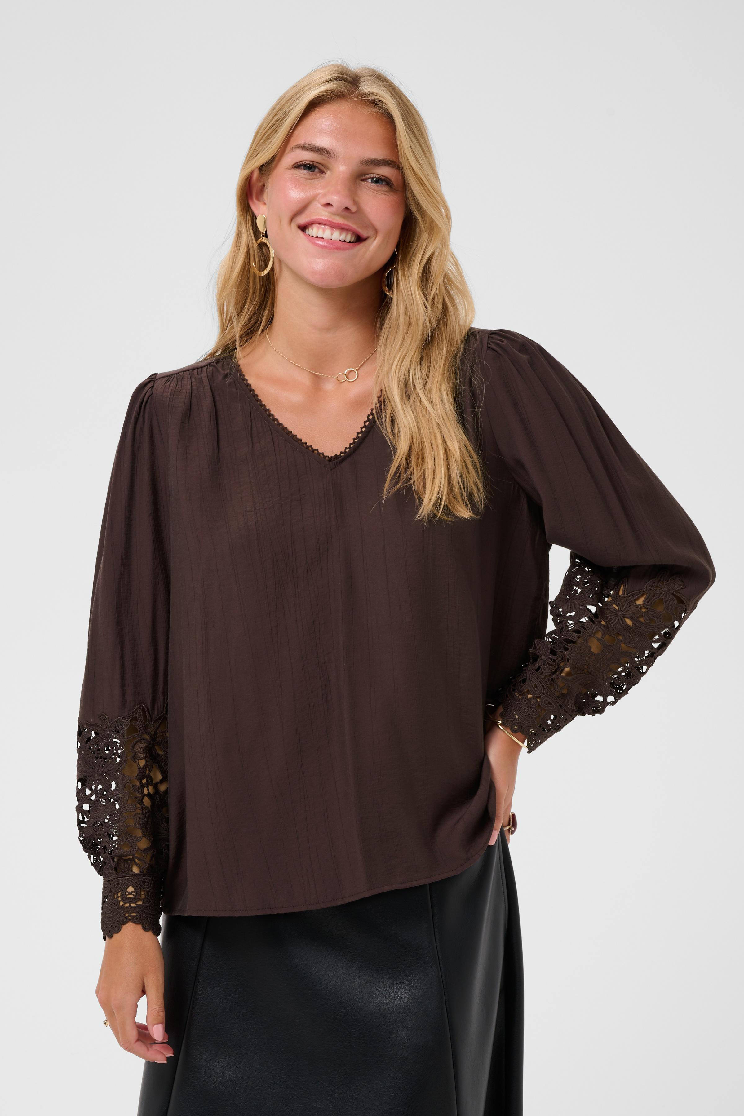 Blouse TINA - CR10614427java - Cream