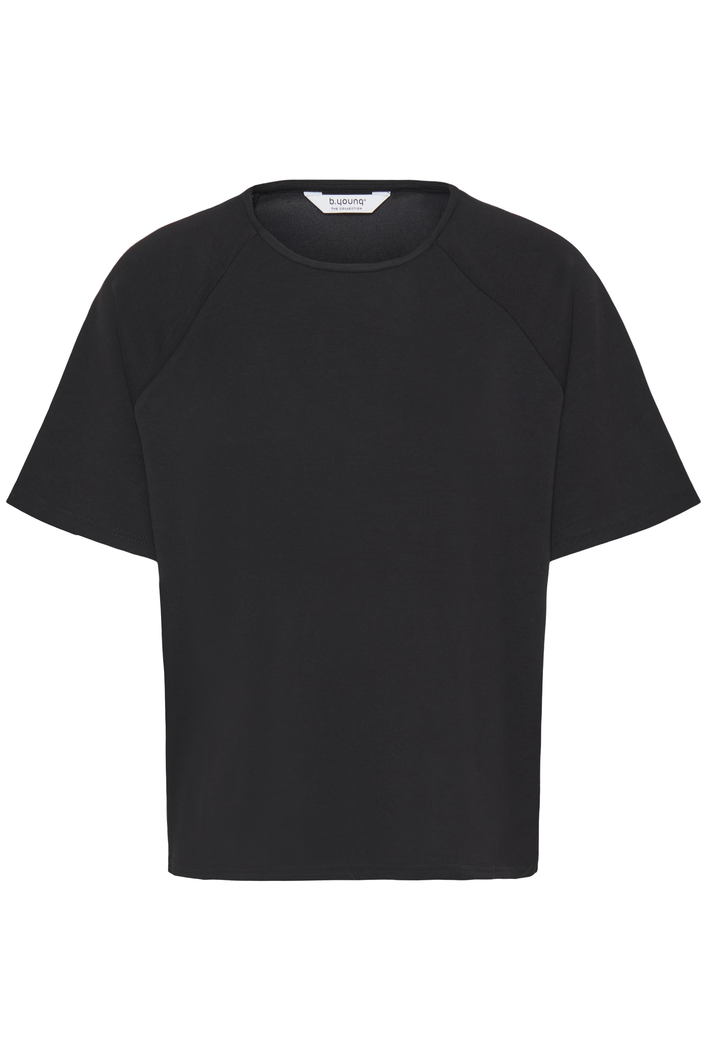 T-shirt RAGLAN - BY20817176noir - B.Young