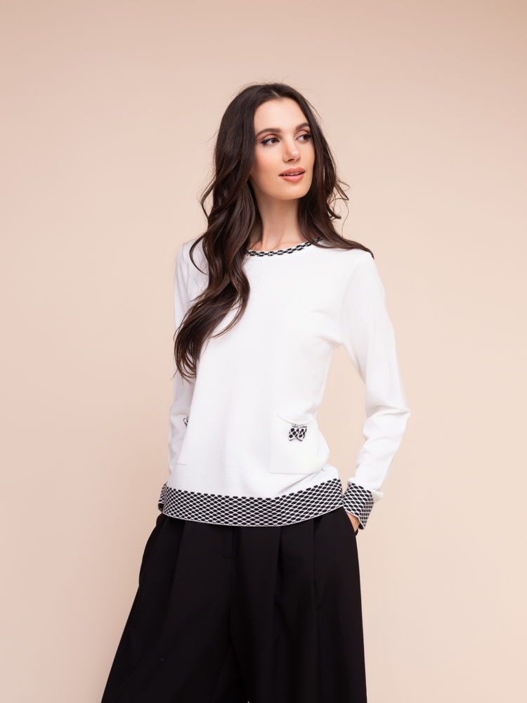 Chandail ALICE - A48060offwhite - Alison Sheri