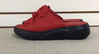 Sandales BOUCLE - 157-56rouge - Fantaisie