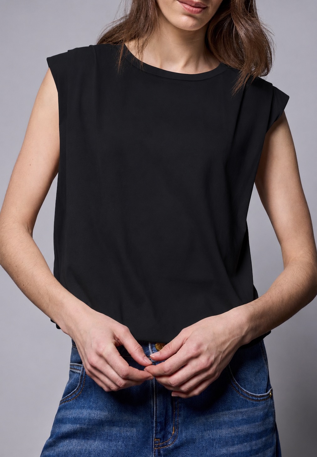 Camisole BASIC - TR6195noir - Tribal