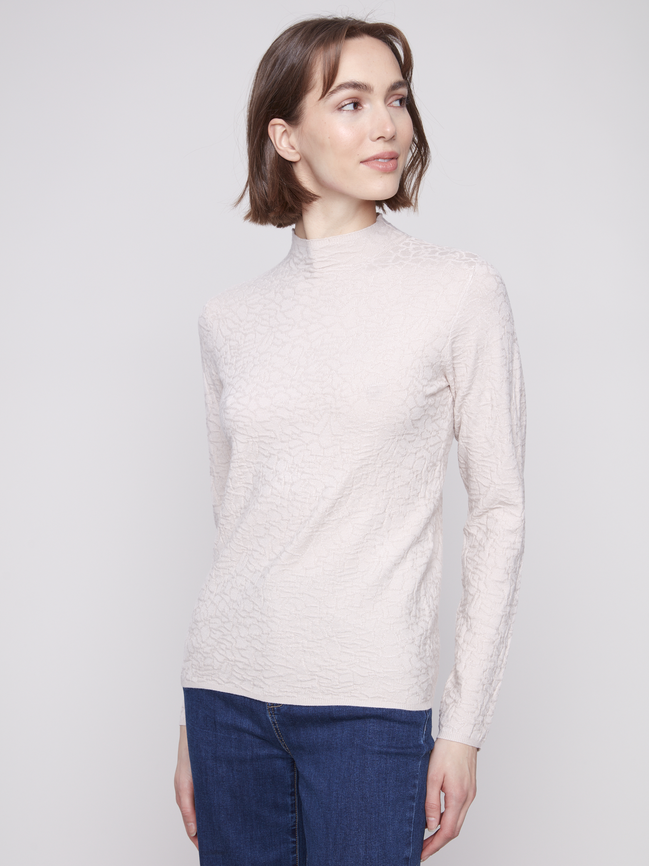 Chandail MECHE - C2861avoine - Charlie B