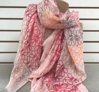Foulard imprimé - 6201C - 