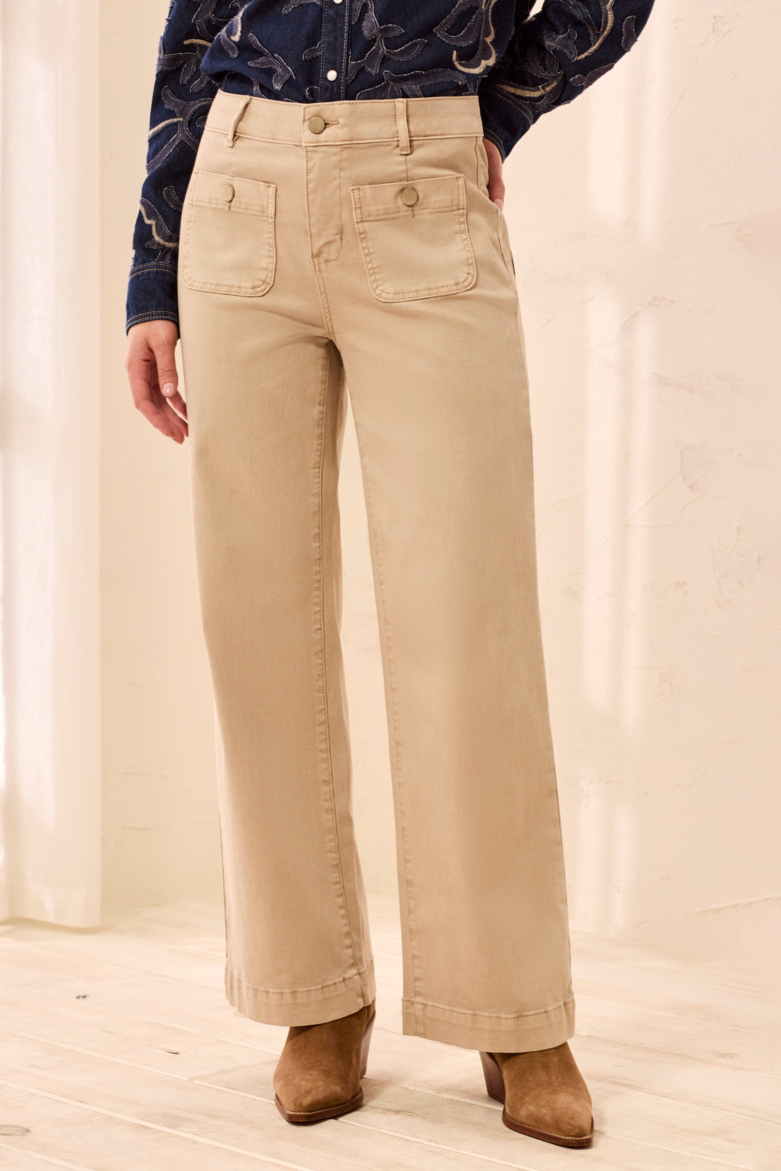 Pantalon SOPHIA - TR6231beige - Tribal