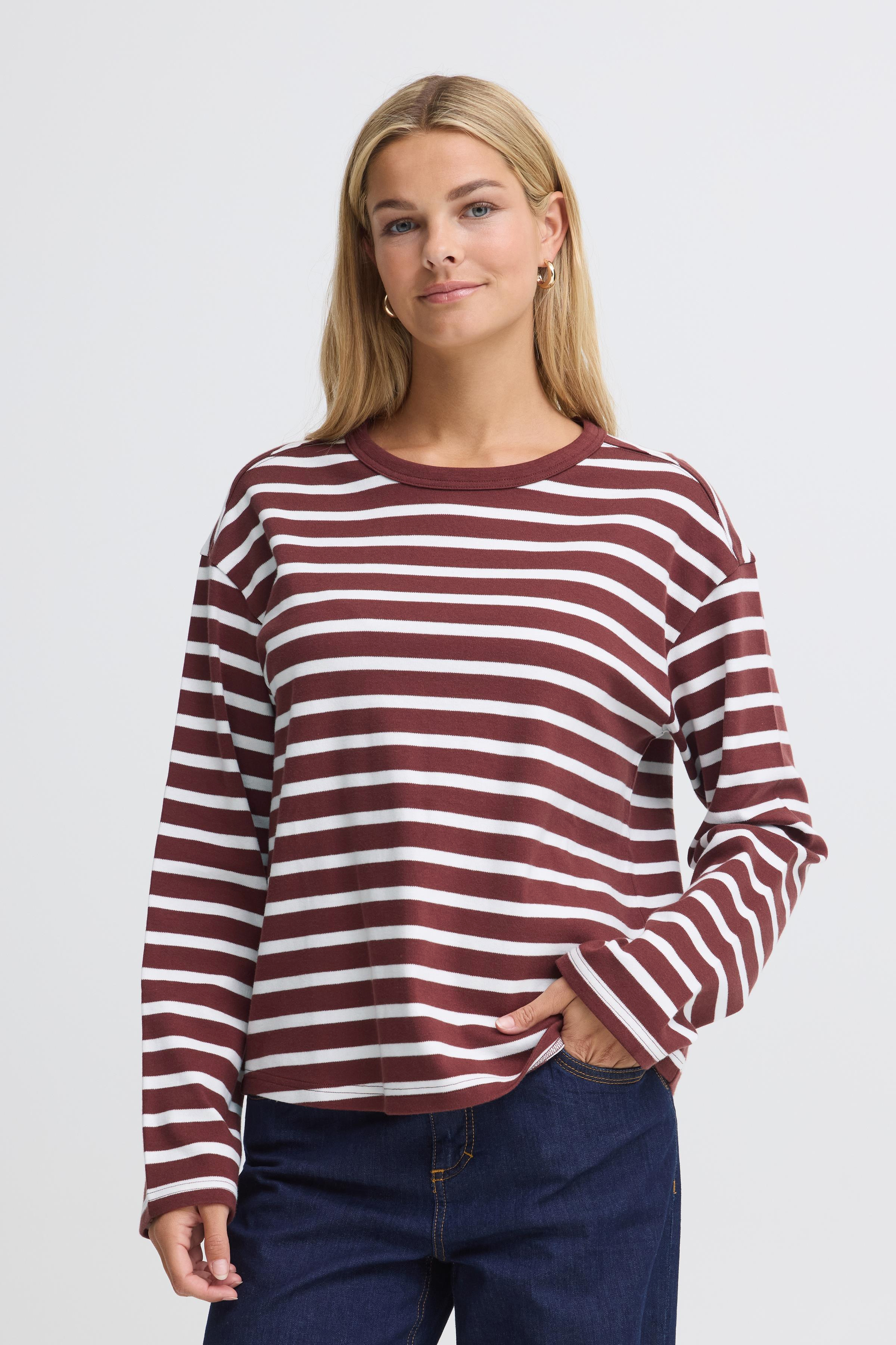 Chandail BREE - FR20618088bordeau - Fransa