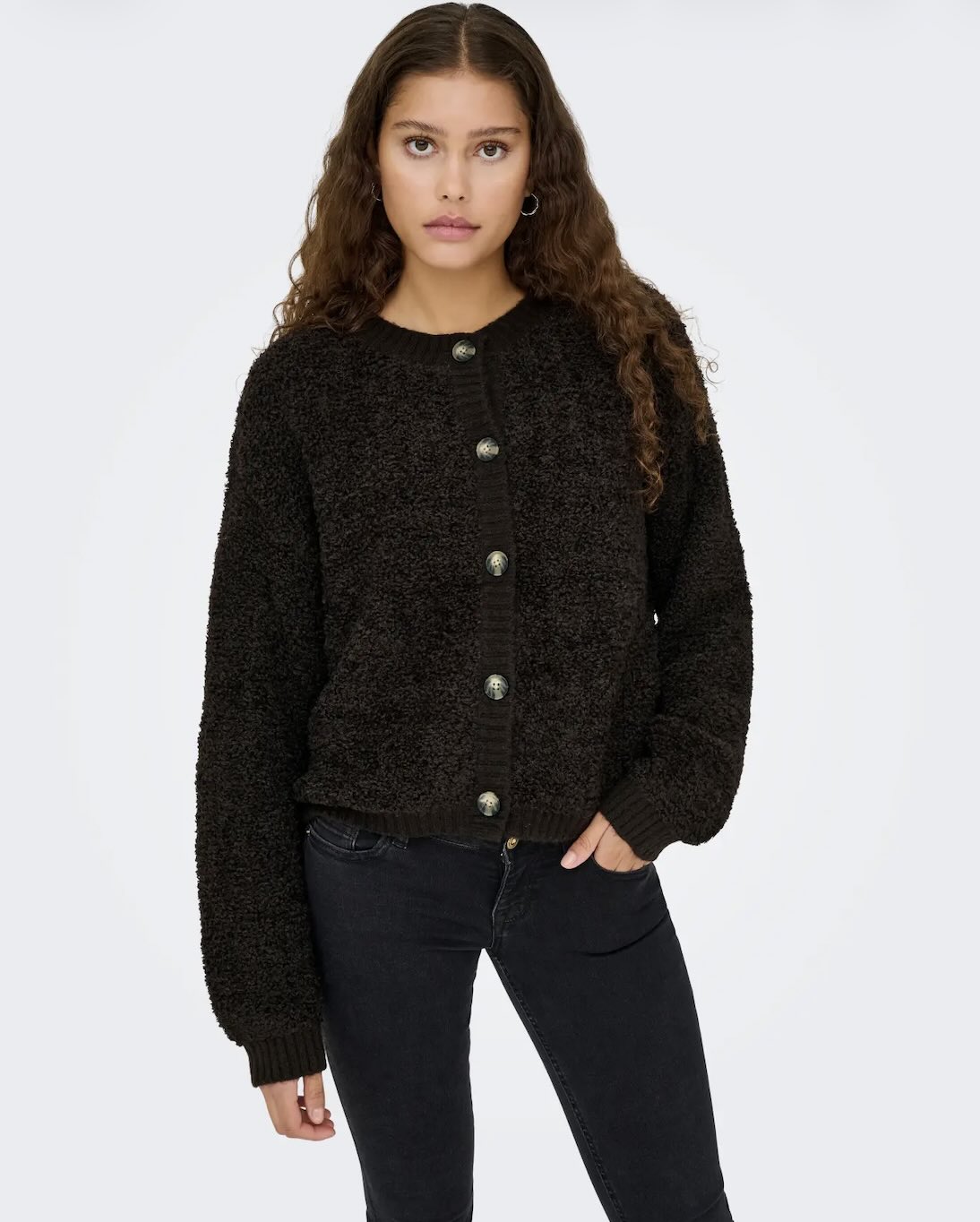 Cardigan EIRA - JDY15337012brun - JDY