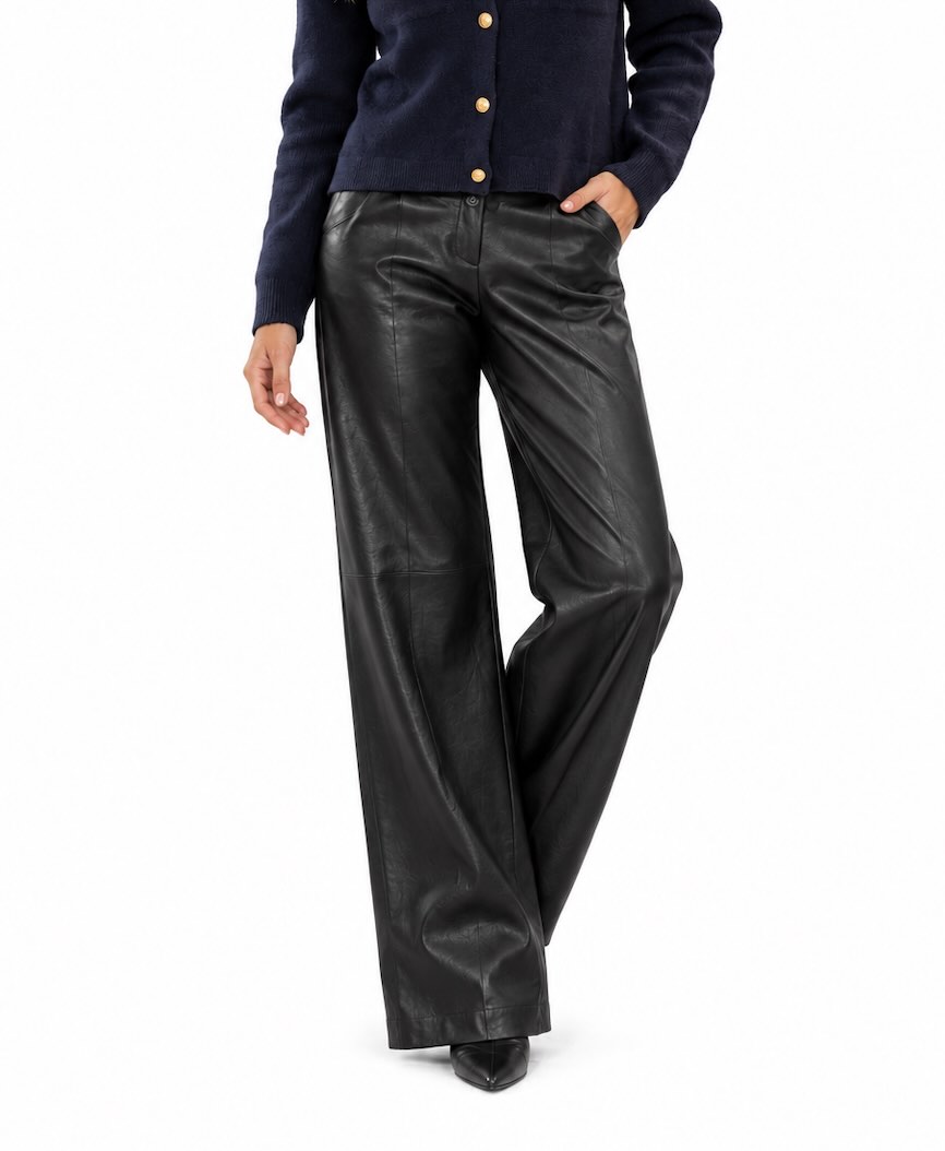 Pantalon PATTI - MFZC10noir - Mlle F 