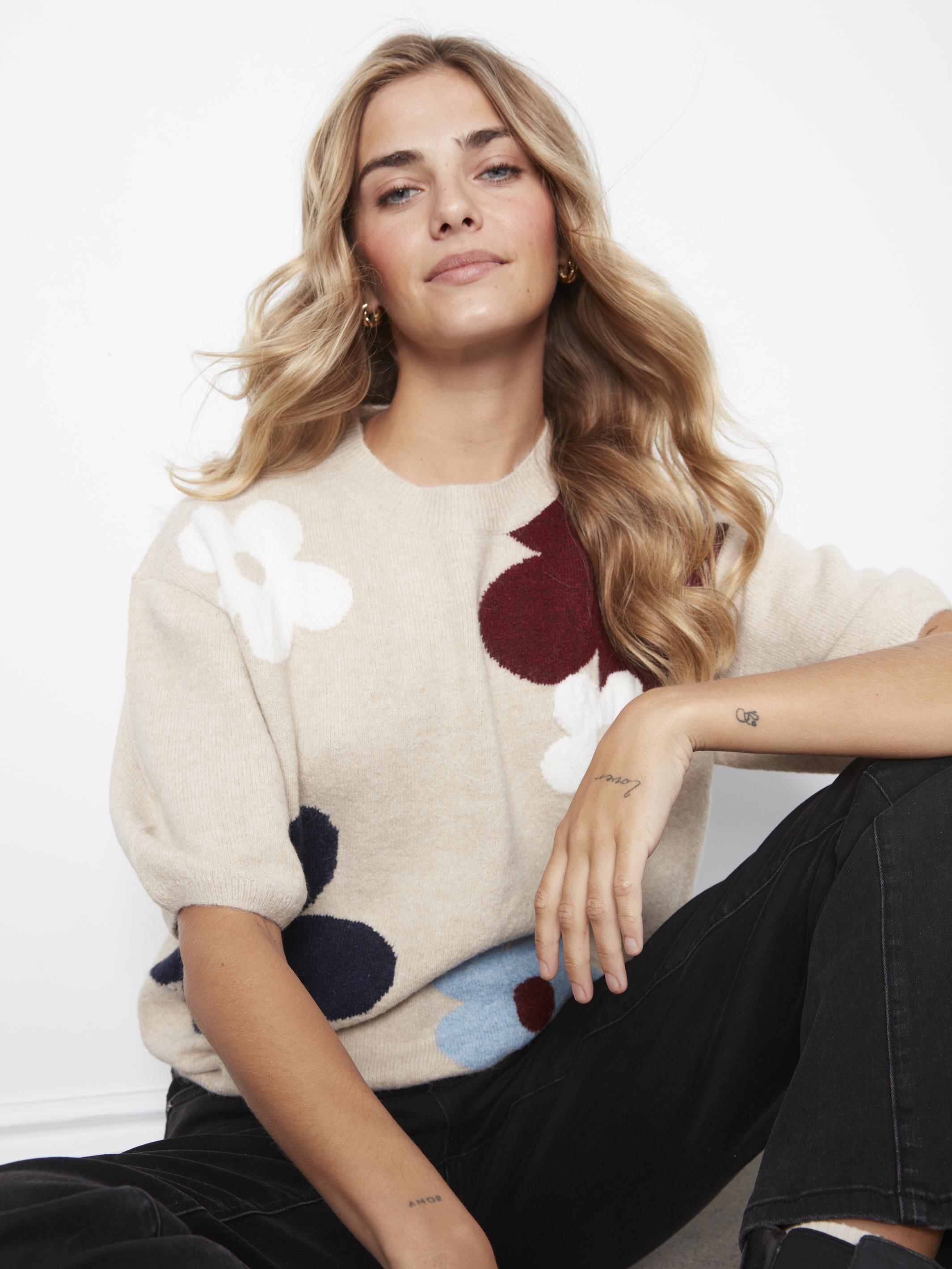 Chandail CHELSEA - C2858fleur - Charlie B