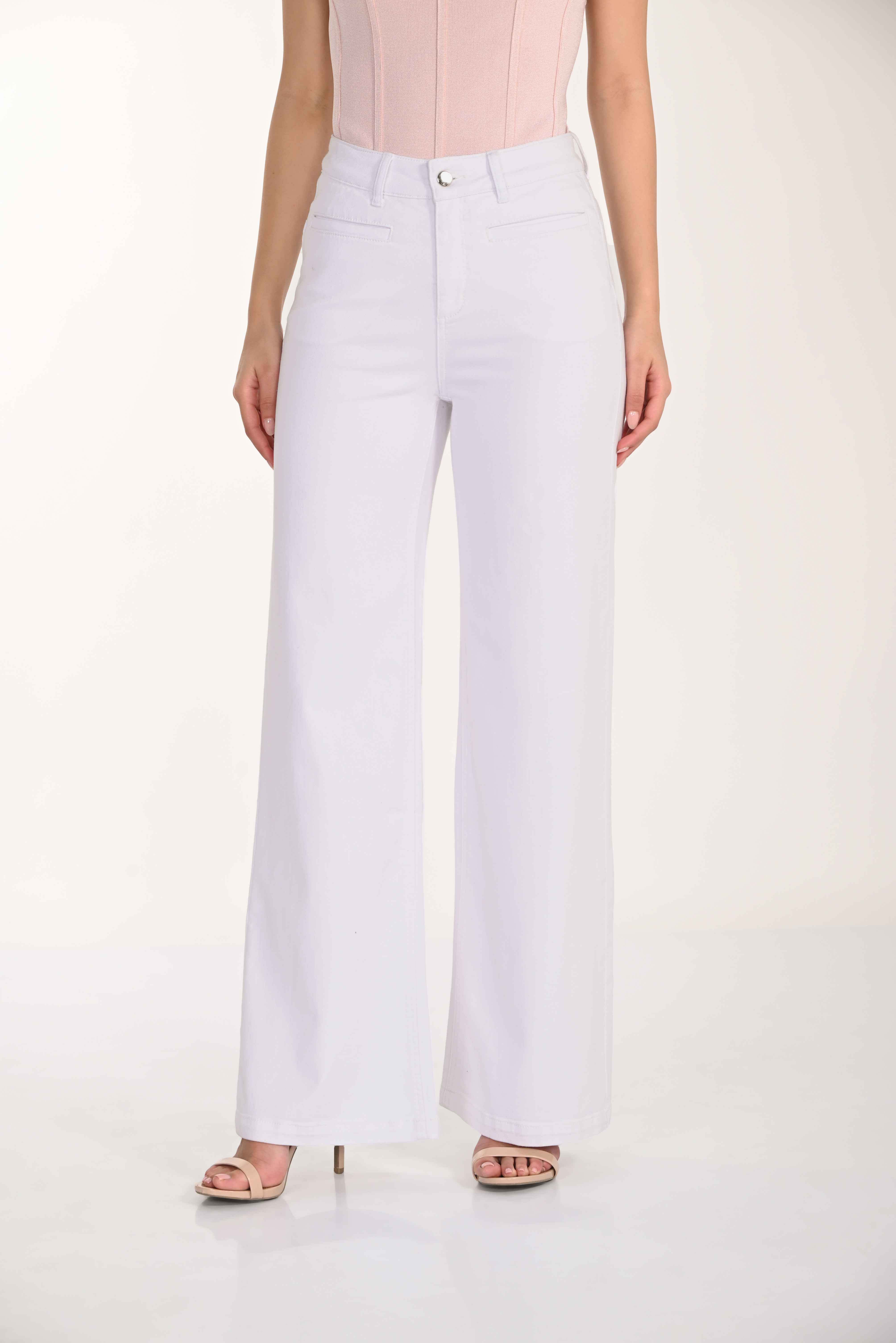 Pantalon STESSY - FL266597blanc - Frank Lyman