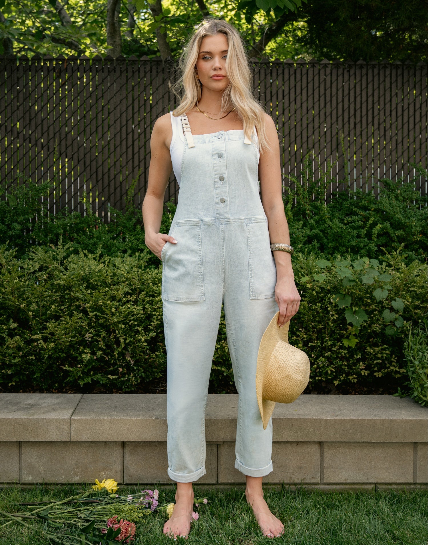 Salopette KIM - YJ2925 - Yoga Jeans 