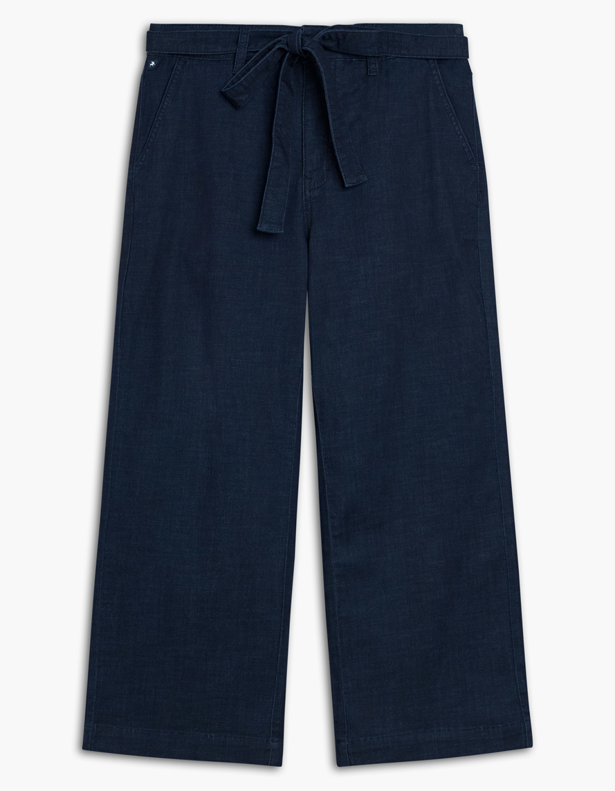 Jeans pull on avec ruban a la taille - LOIS2976681800 - Lois 