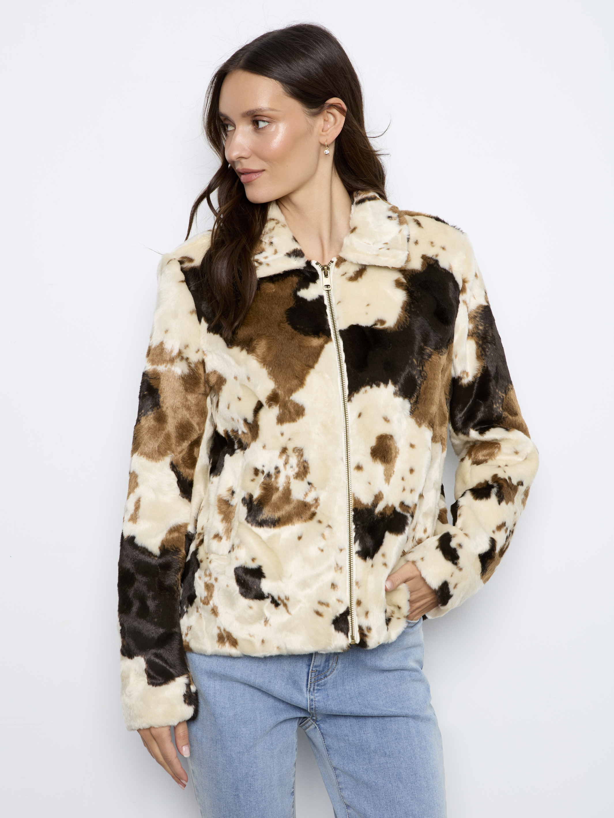 Manteau BLOTCHY - C6441 - Charlie B