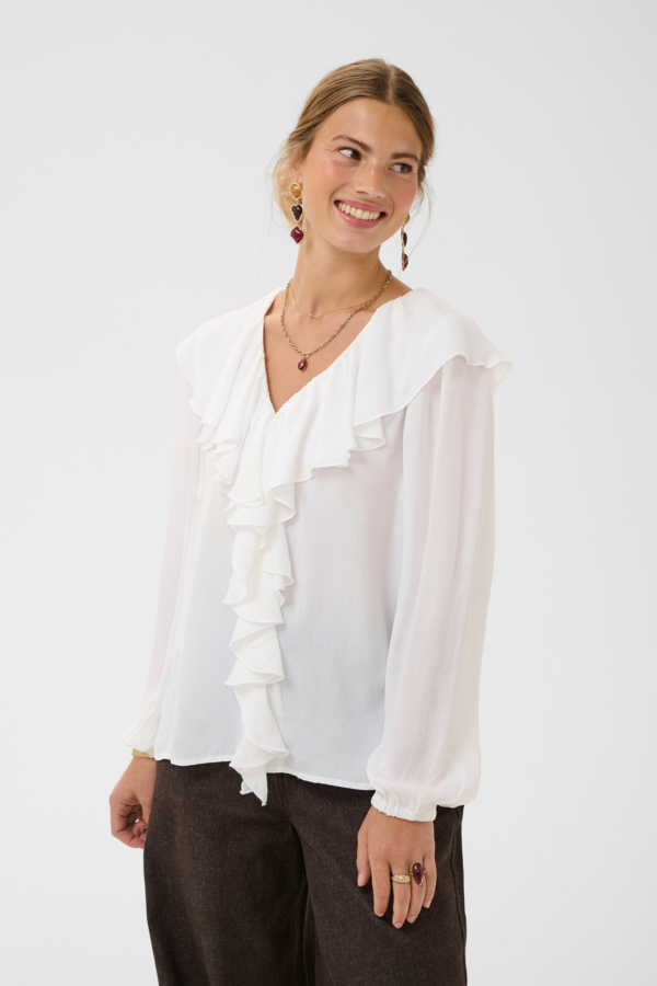 Blouse BELIV - CR10615318 - Cream