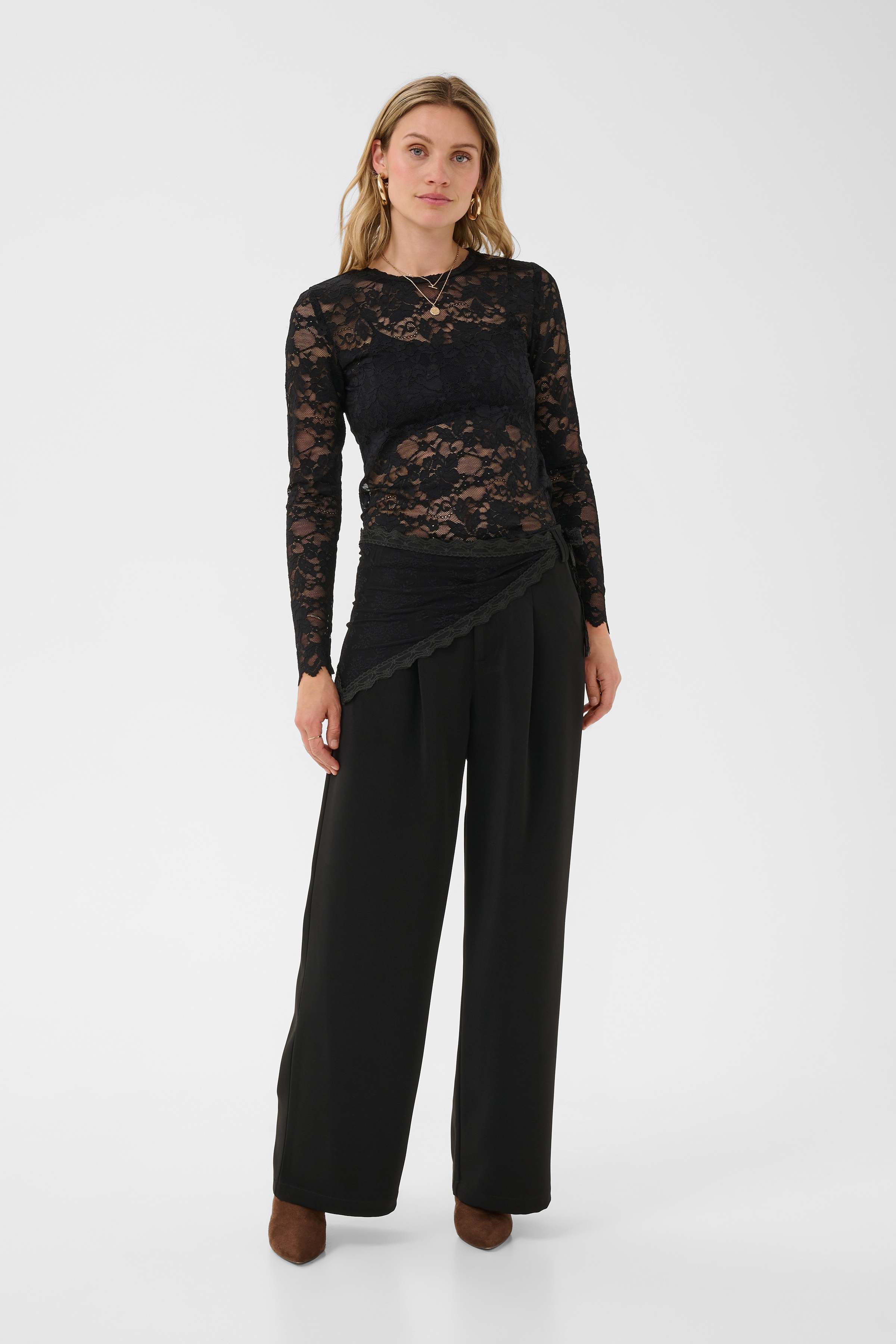 Pantalon LACE - CR10615301 - Cream