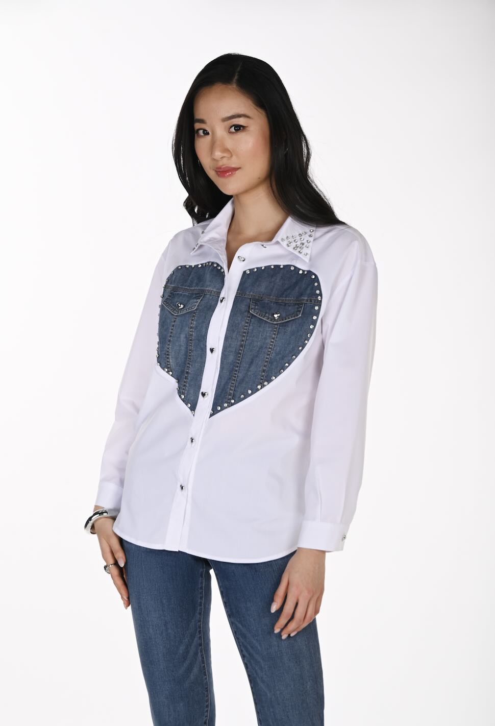 Blouse LOVE - FL264854 - Frank Lyman