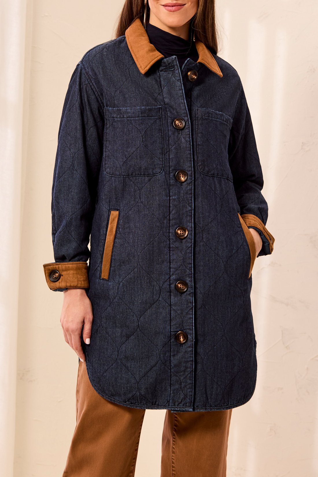 Manteau DENIM - TR62370 - Tribal
