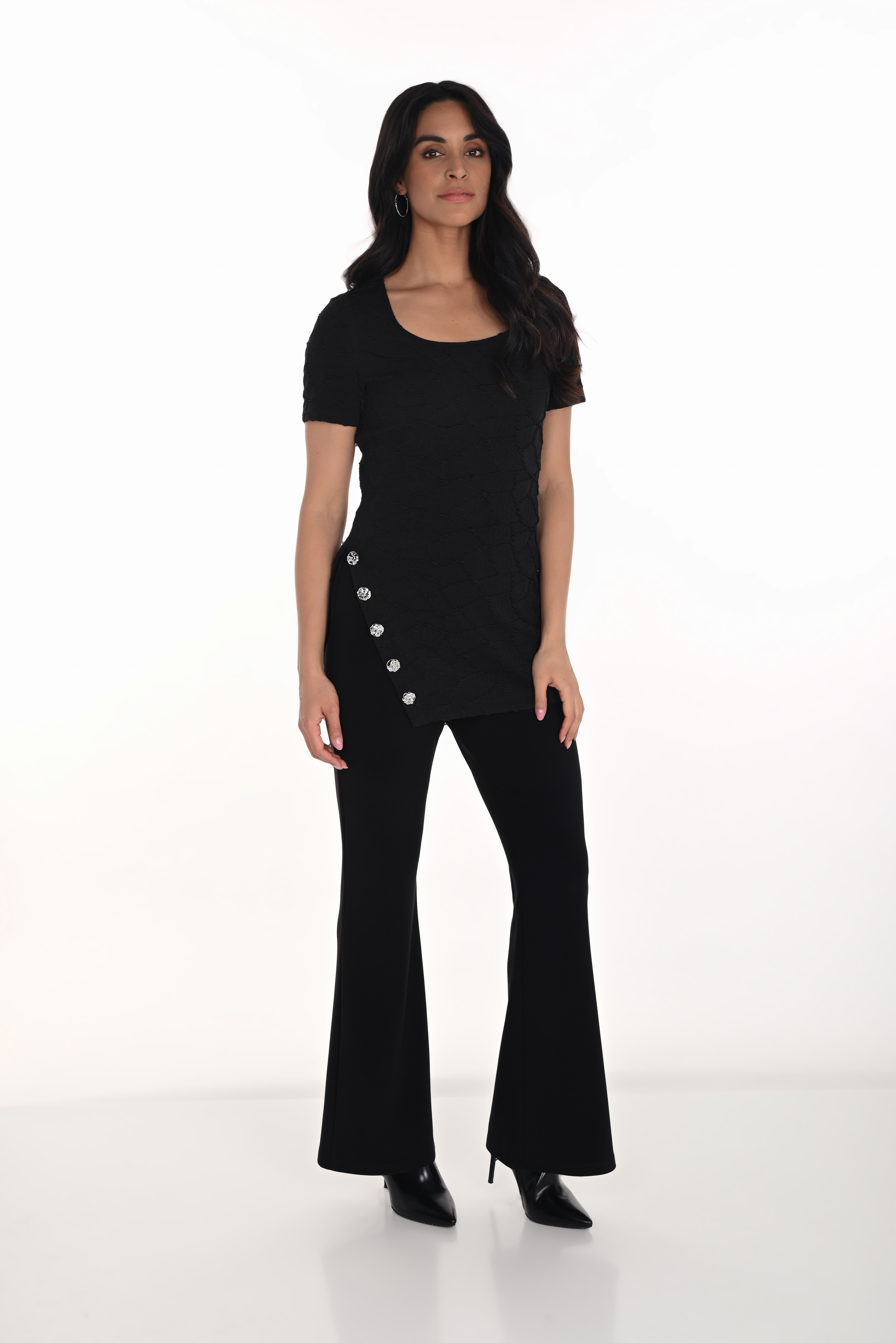 Pantalon noir CHIC - FL254015 - Frank Lyman