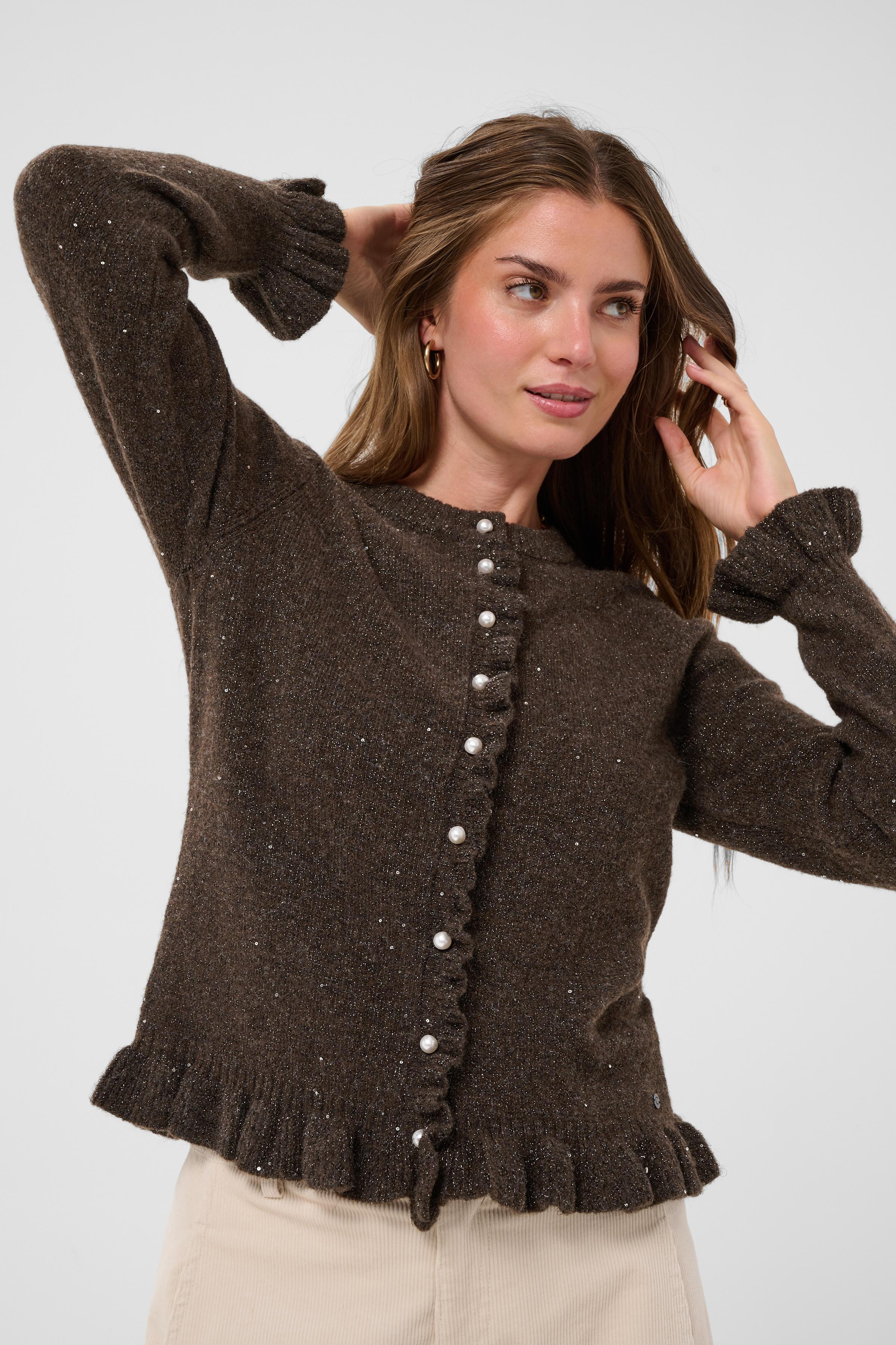 Cardigan JOLLY - CR10614473 - Cream