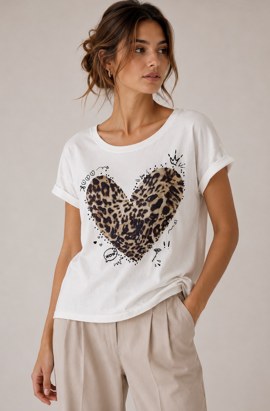 T-shirt CLARA - OR262238 - Orly