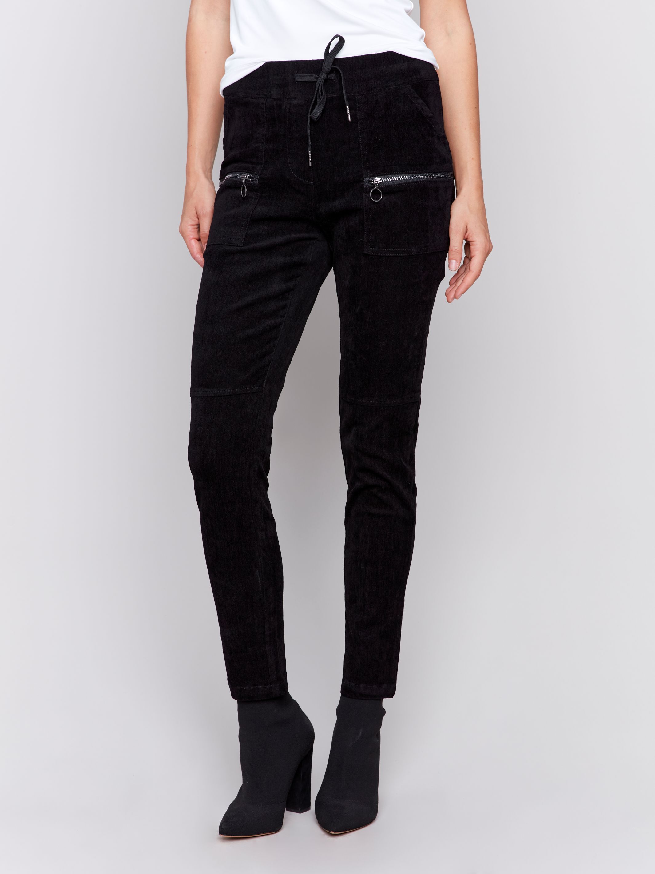 Jogger avec poches zip - C5438 - Charlie B