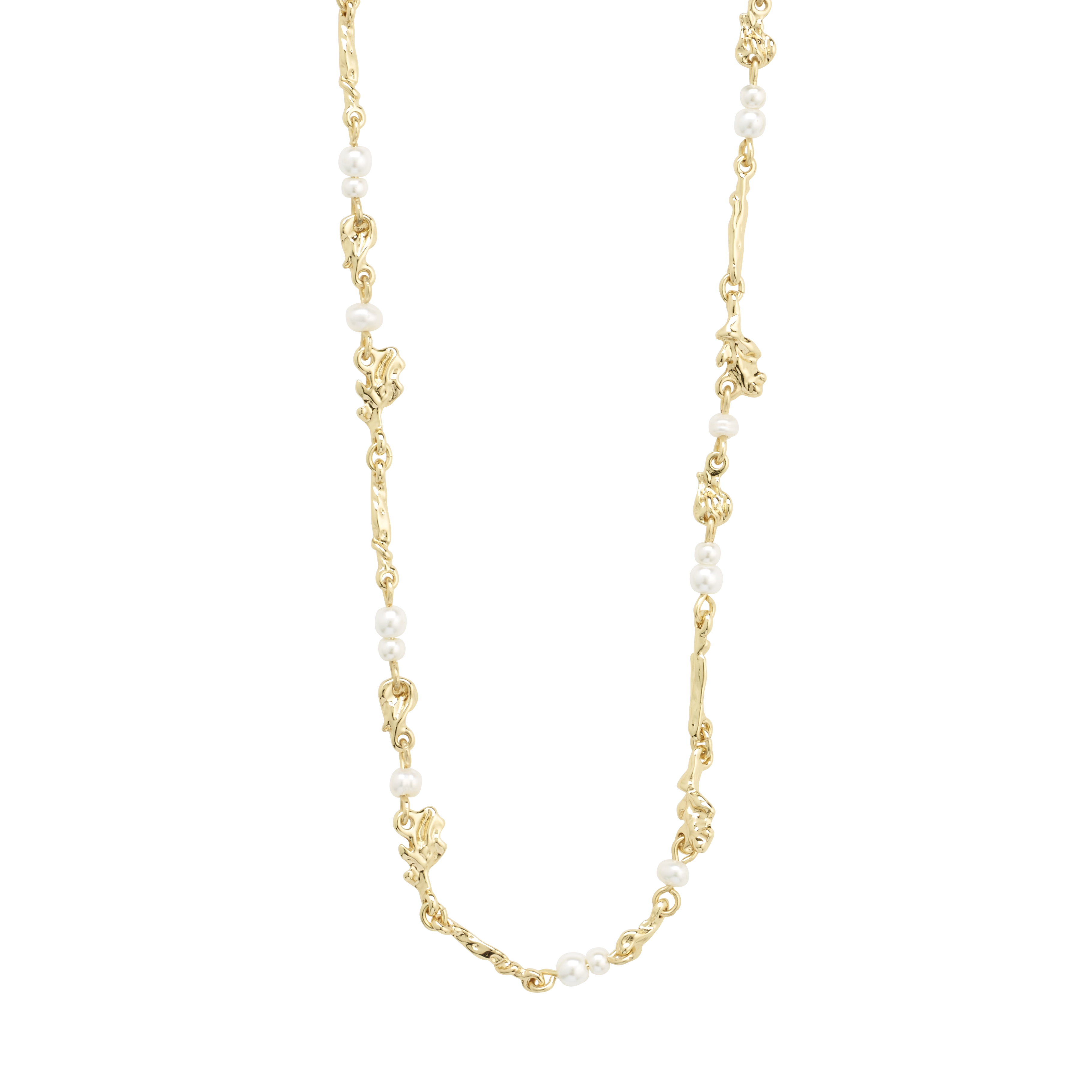 Collier FOCUS perles et or - 11243011 - Pilgrim