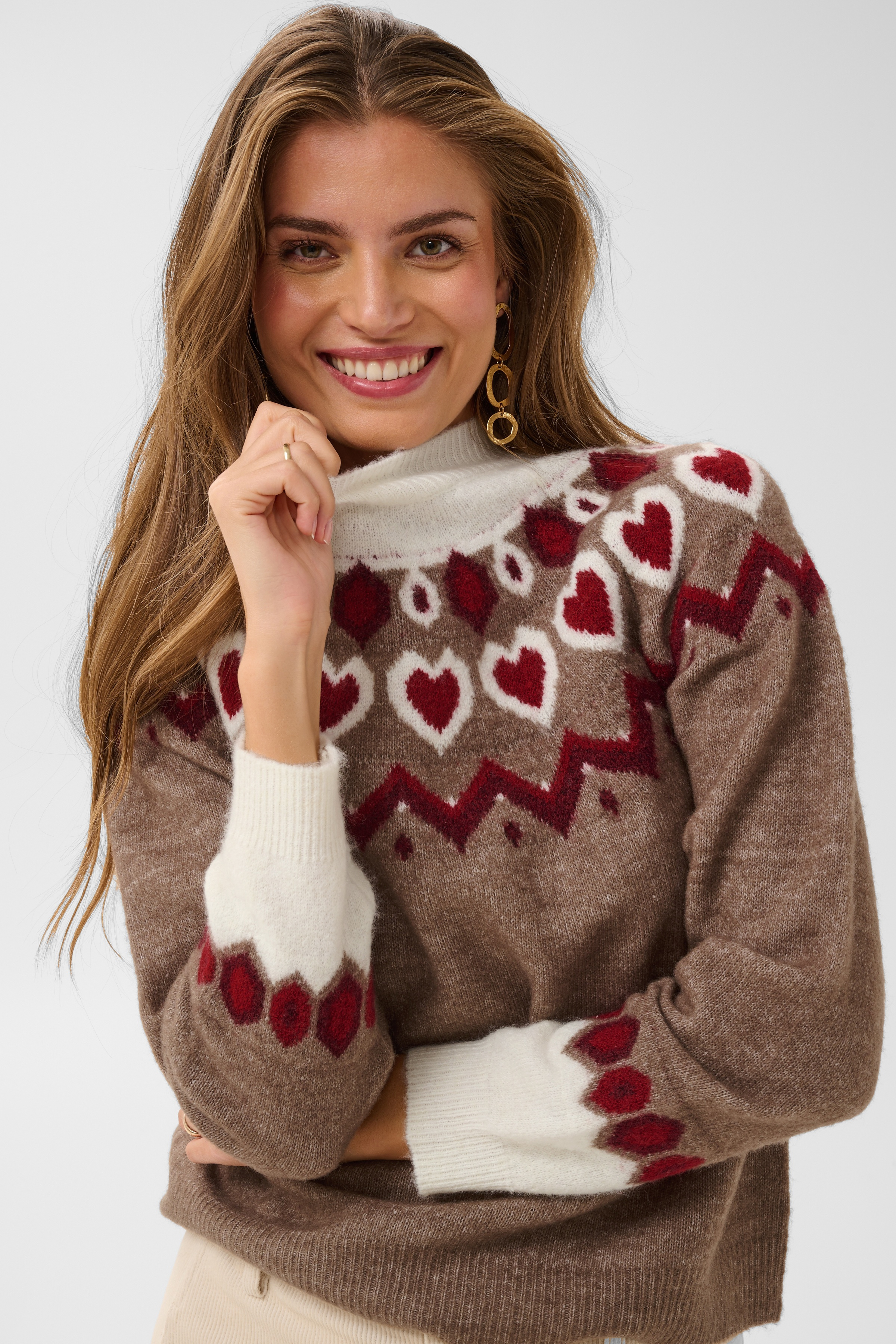 Chandail CHERRIE - CR10615628 - Cream